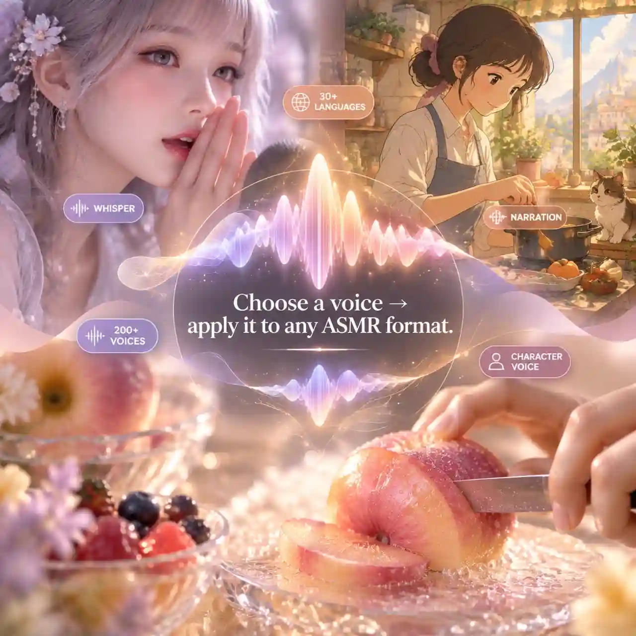Expressive ASMR Voice