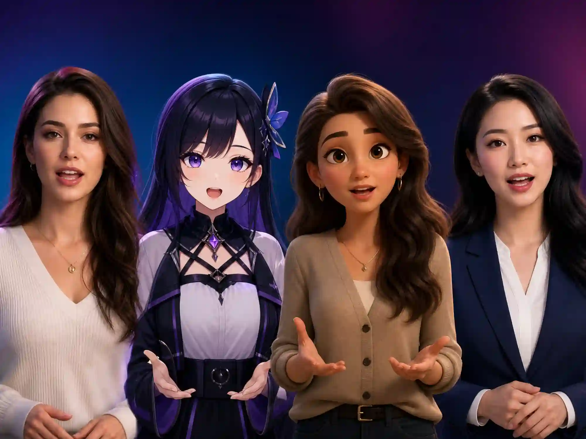 AI Avatar Styles