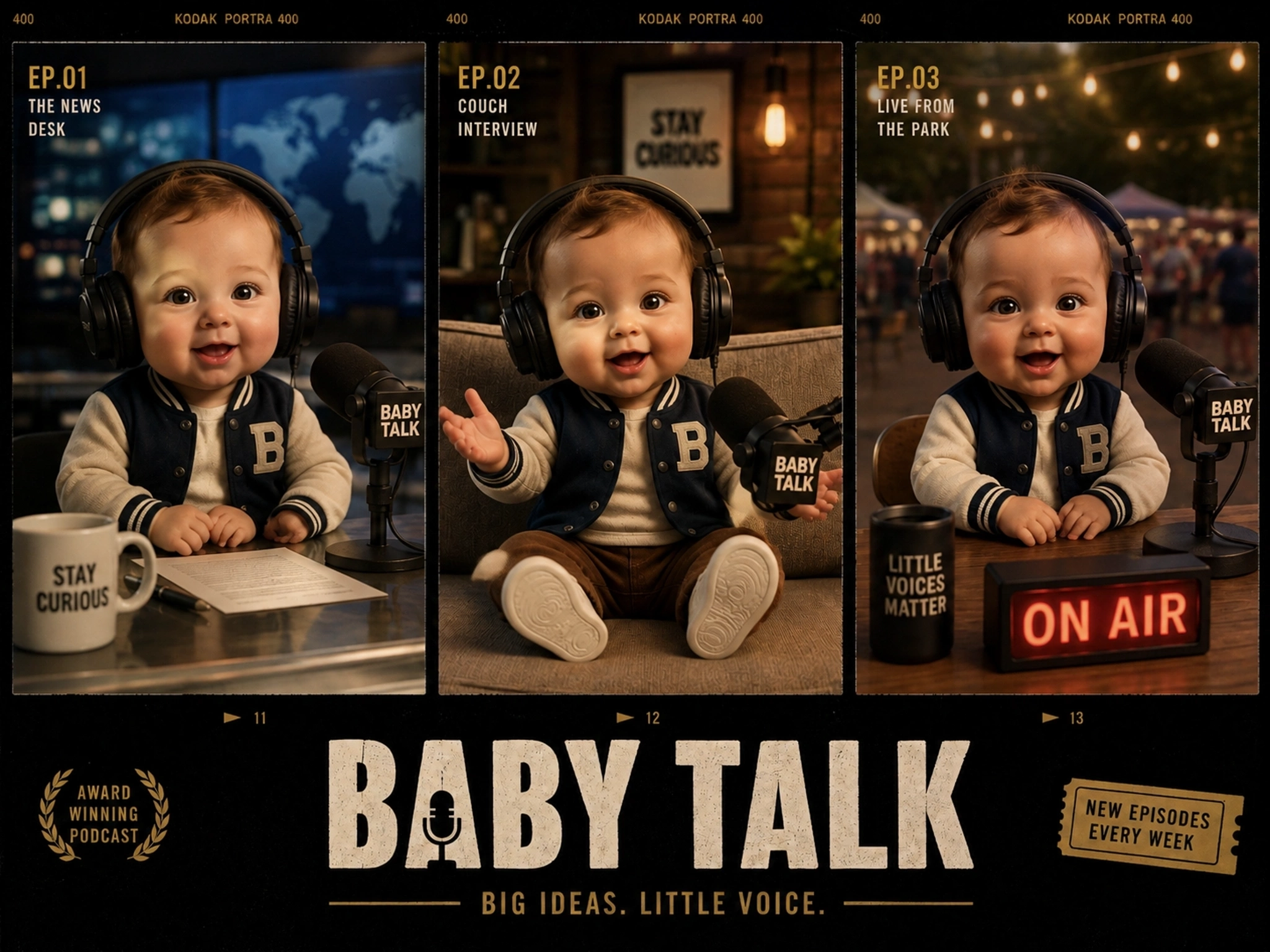 Baby Podcast Series / Episodes