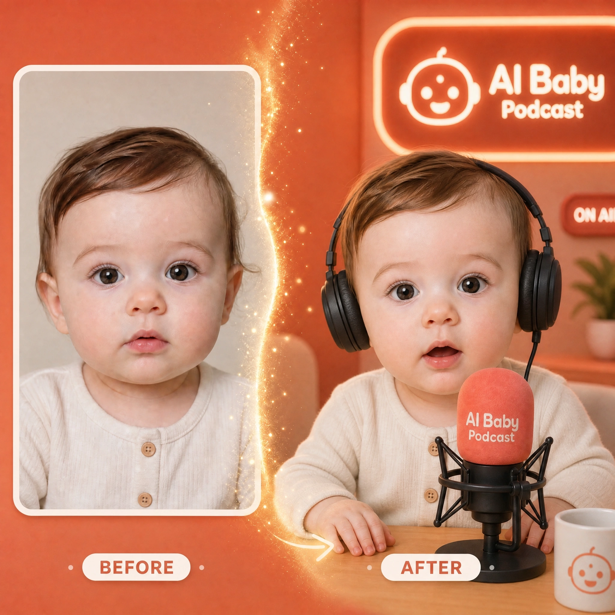 Photo to talking baby in minutes