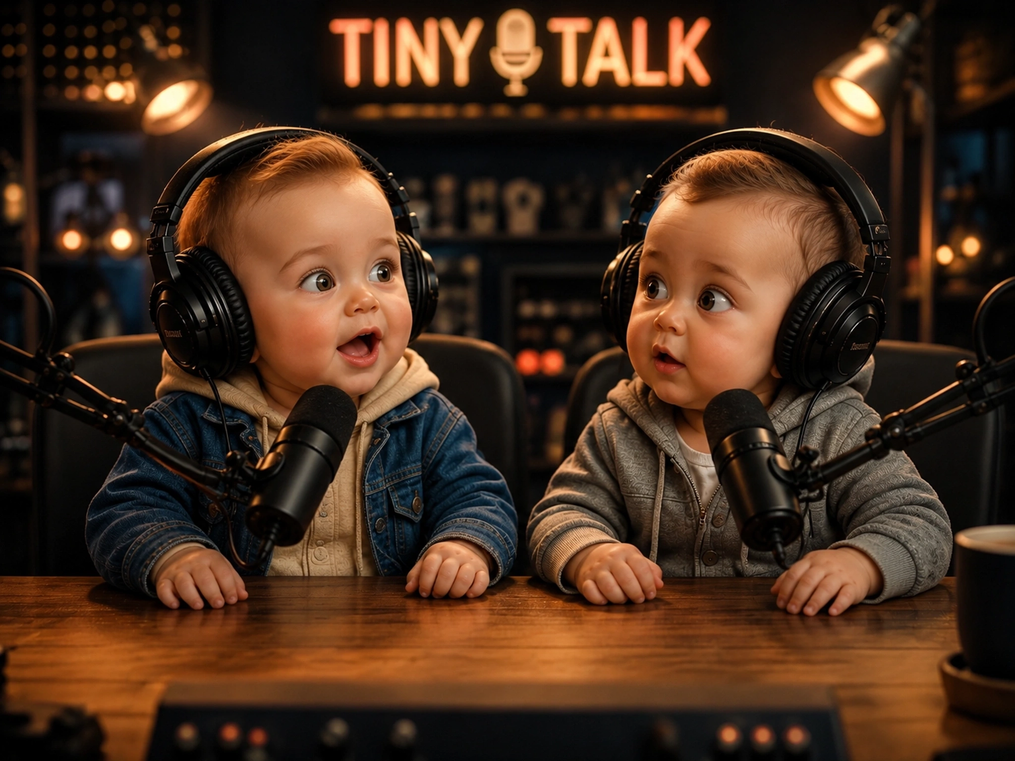 Solo or Multi-Baby Podcast Hosts
