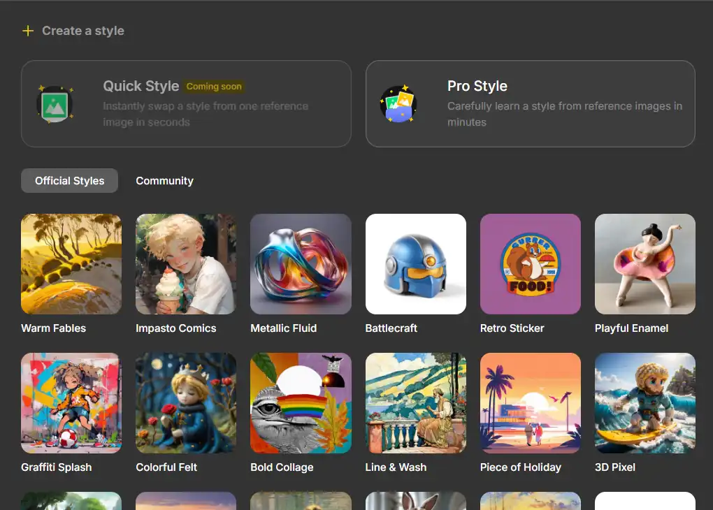 Multiple Animation Styles and Genres