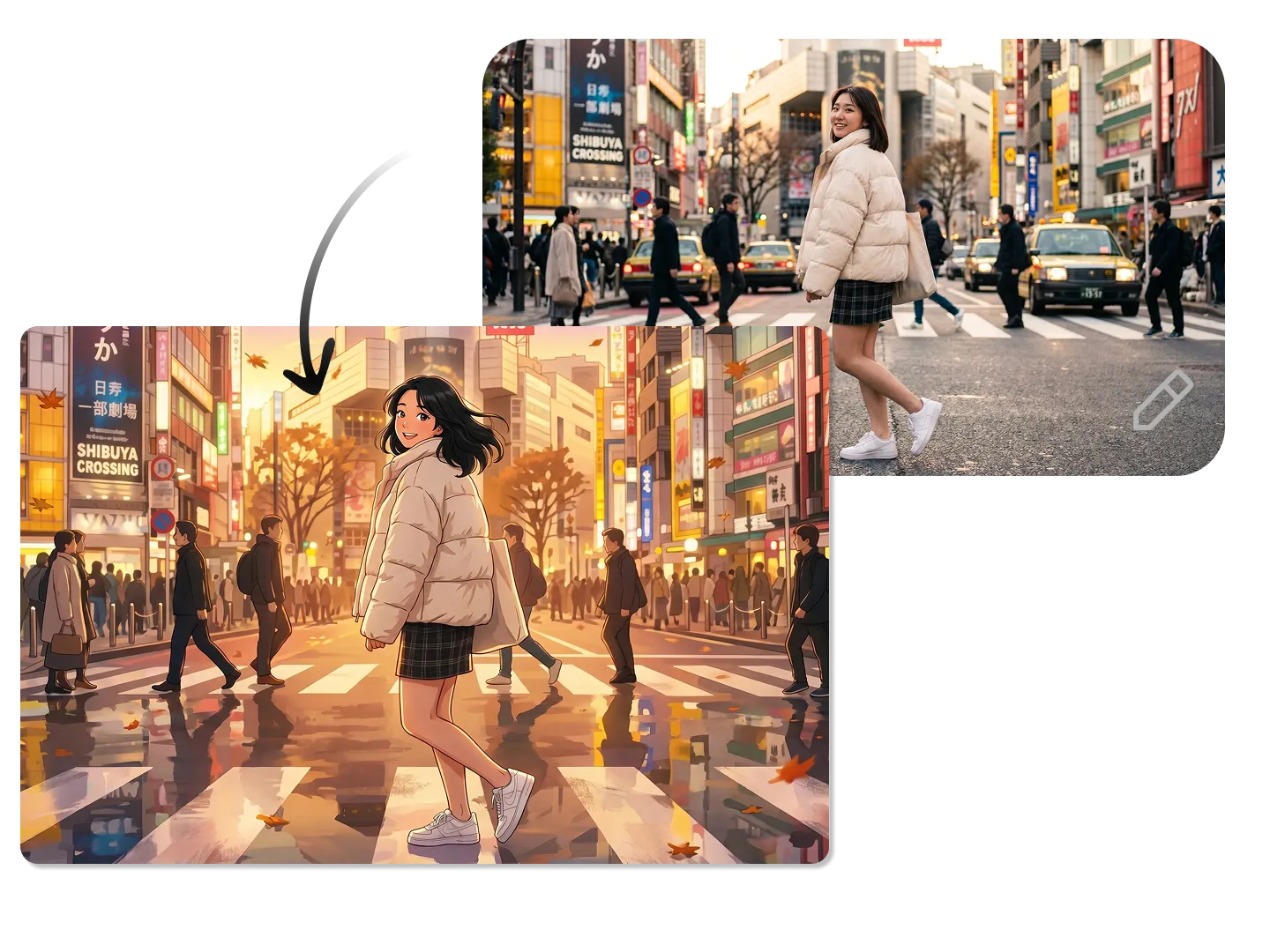 Generate Characters from Photos Instantly