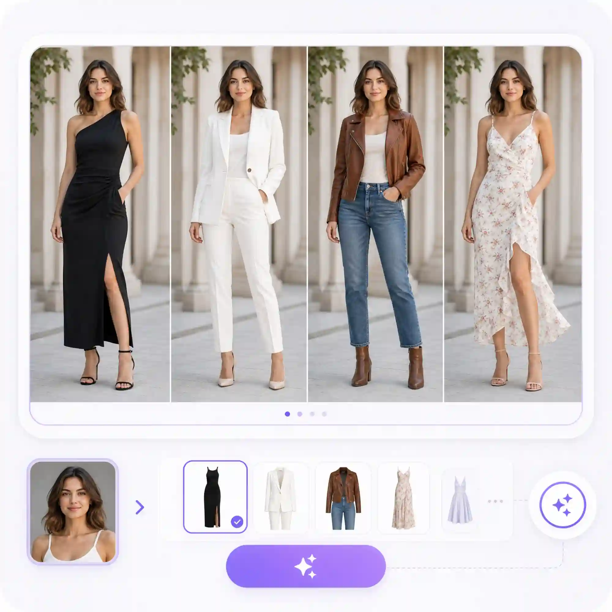Multiple Outfit Variation