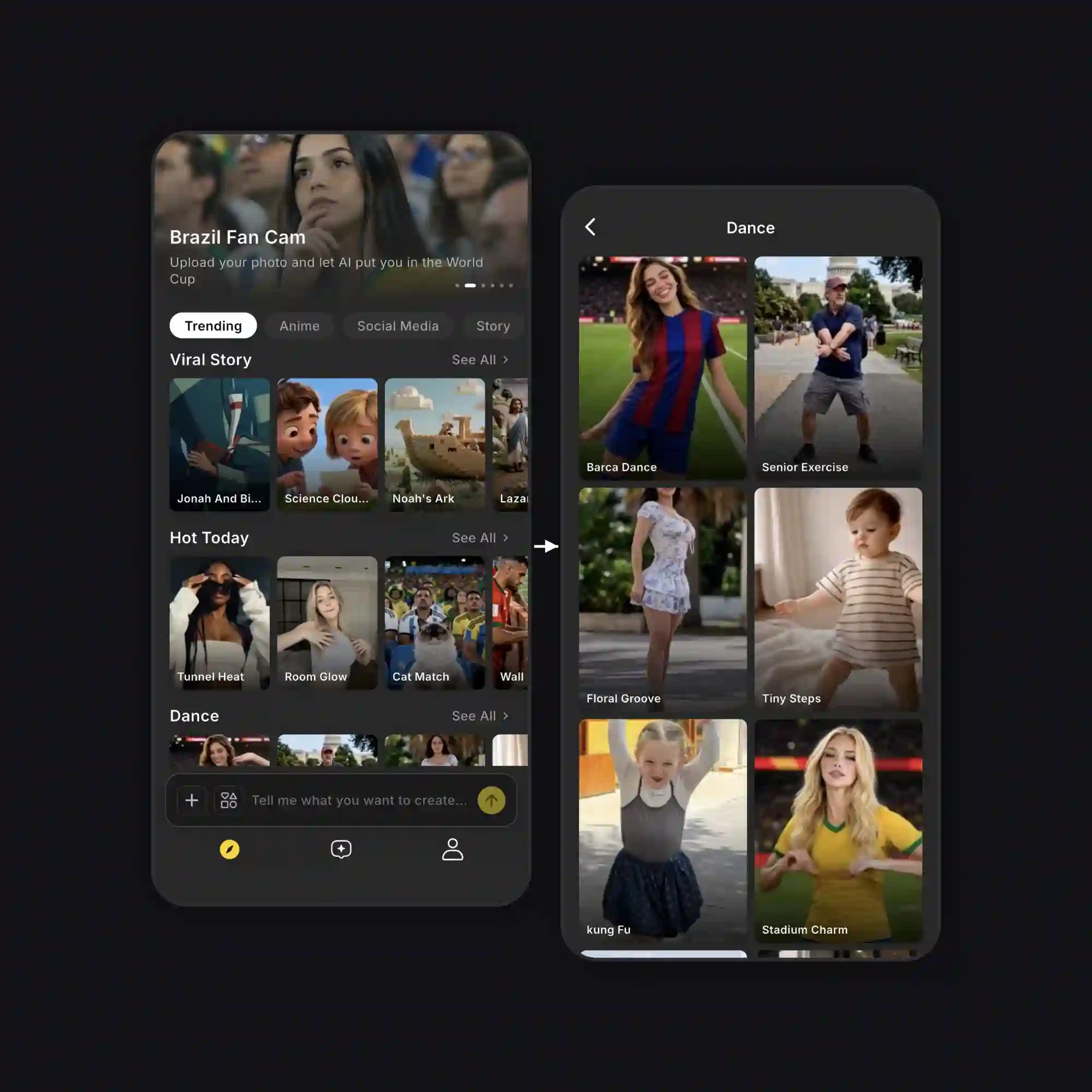 Anijam App Templates