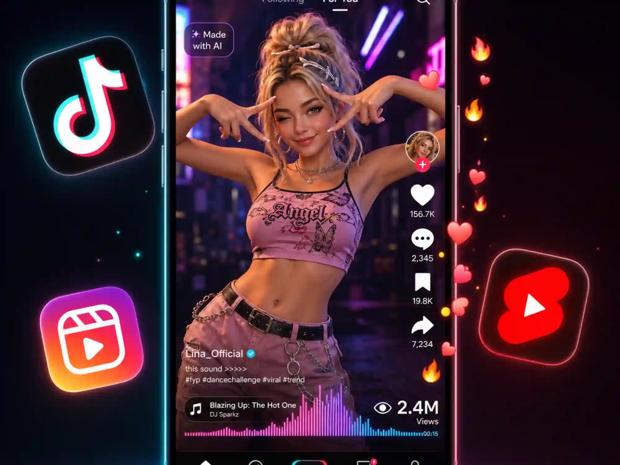TikTok & Reels Dance Content