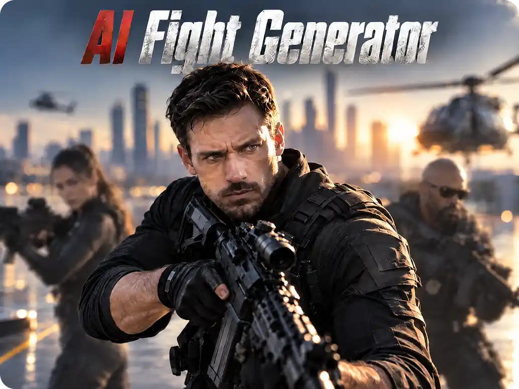 AI Fight Generator Feature Image