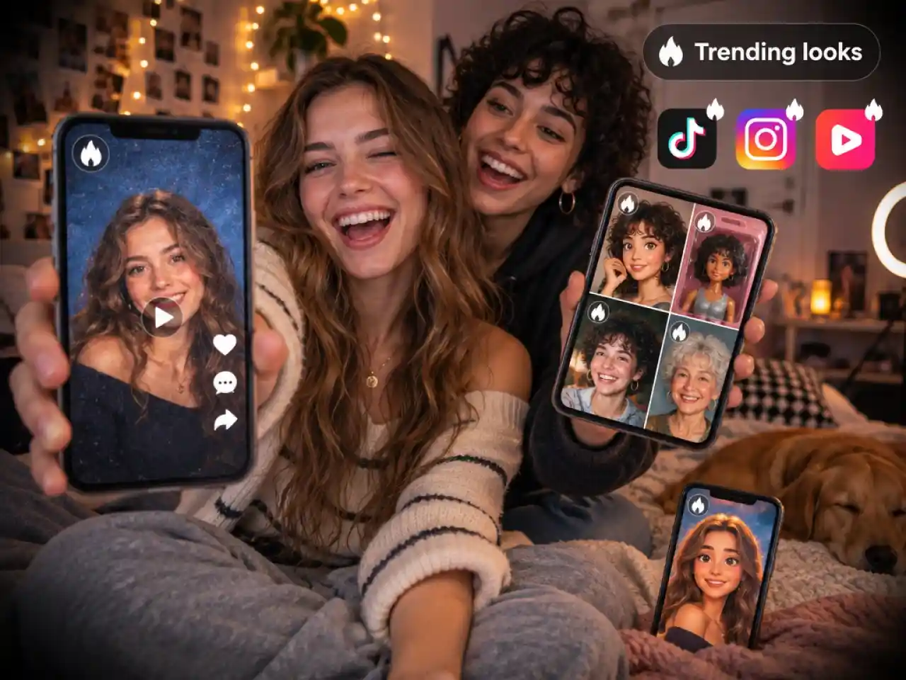 Join Every AI Filter TikTok Trend