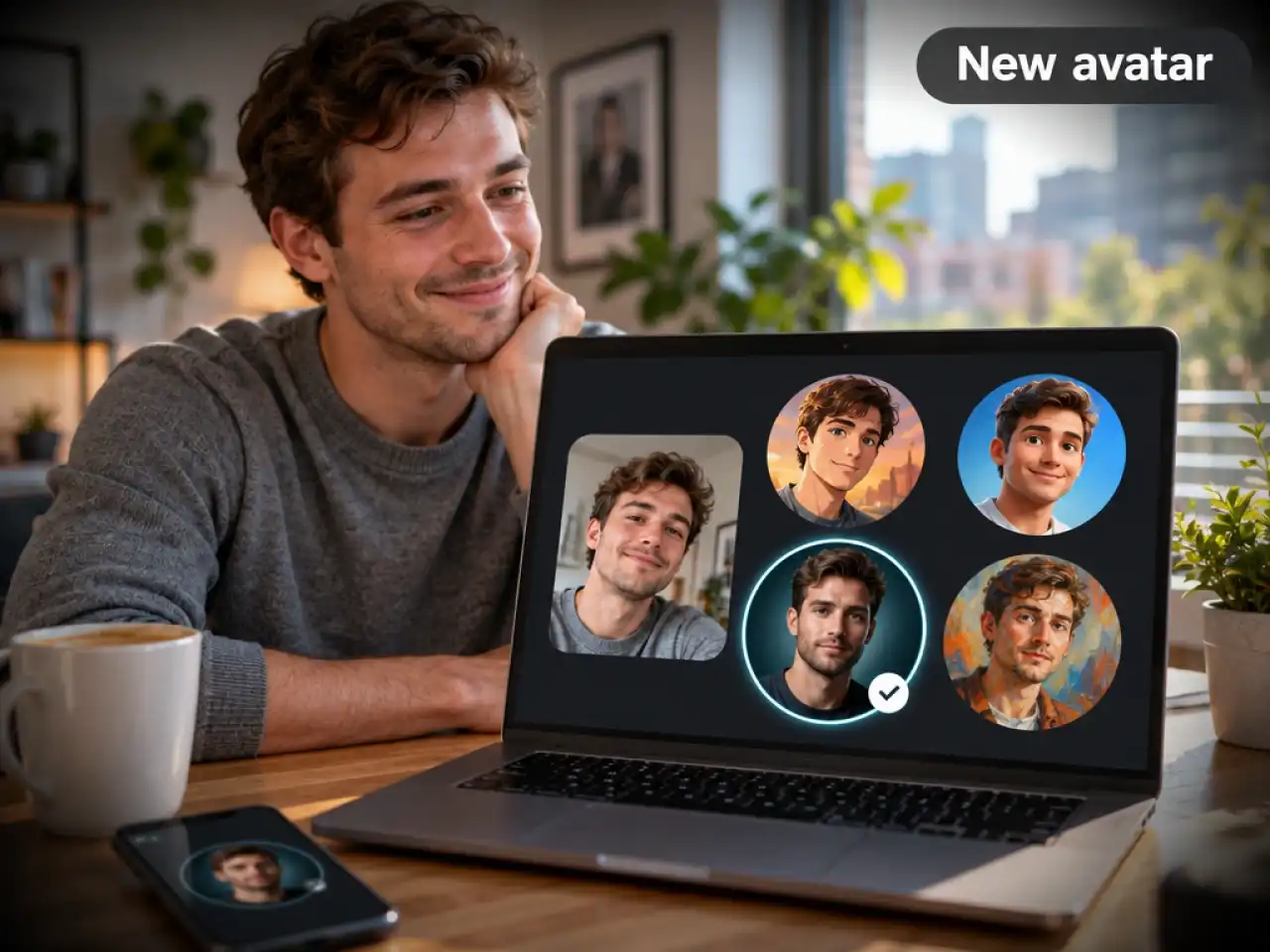 Refresh Your Profile Pictures