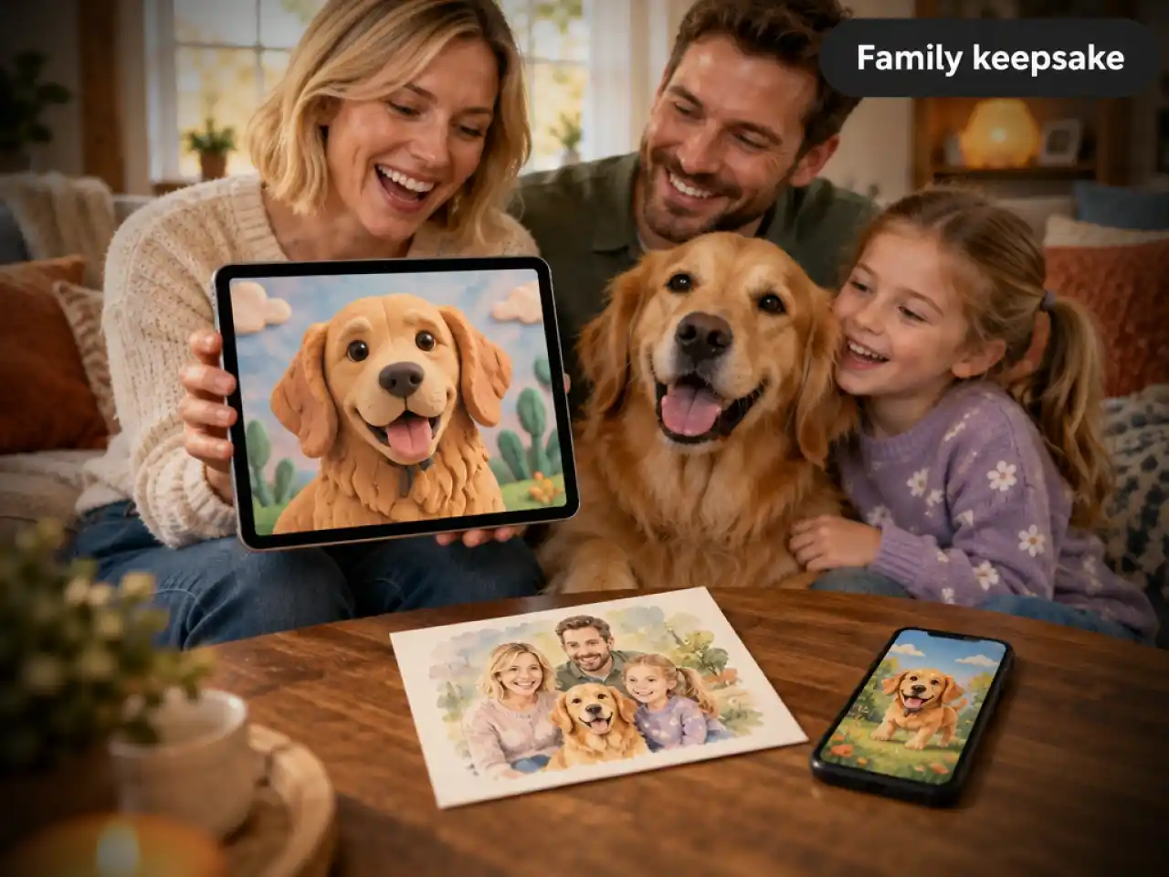 Style Pet and Family Photos