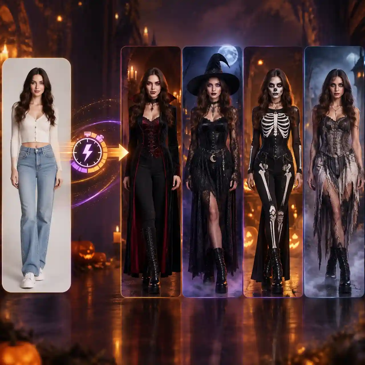 AI Halloween costumes