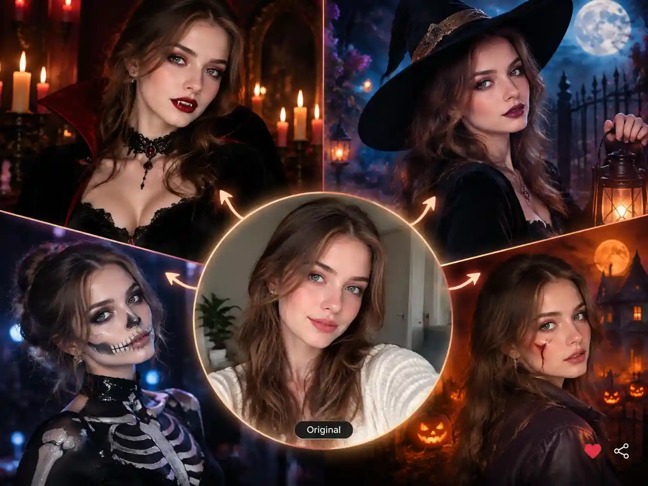 Create Your Halloween Look