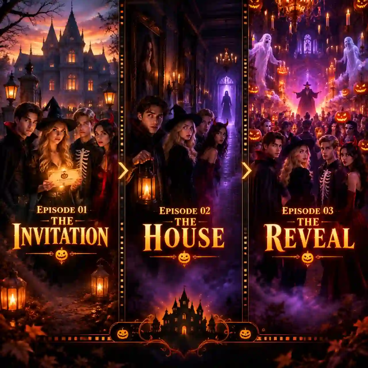 AI Halloween mini series