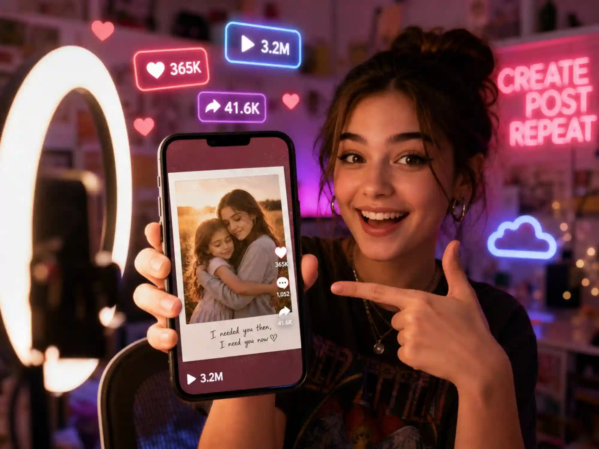 TikTok & Social Media Creators