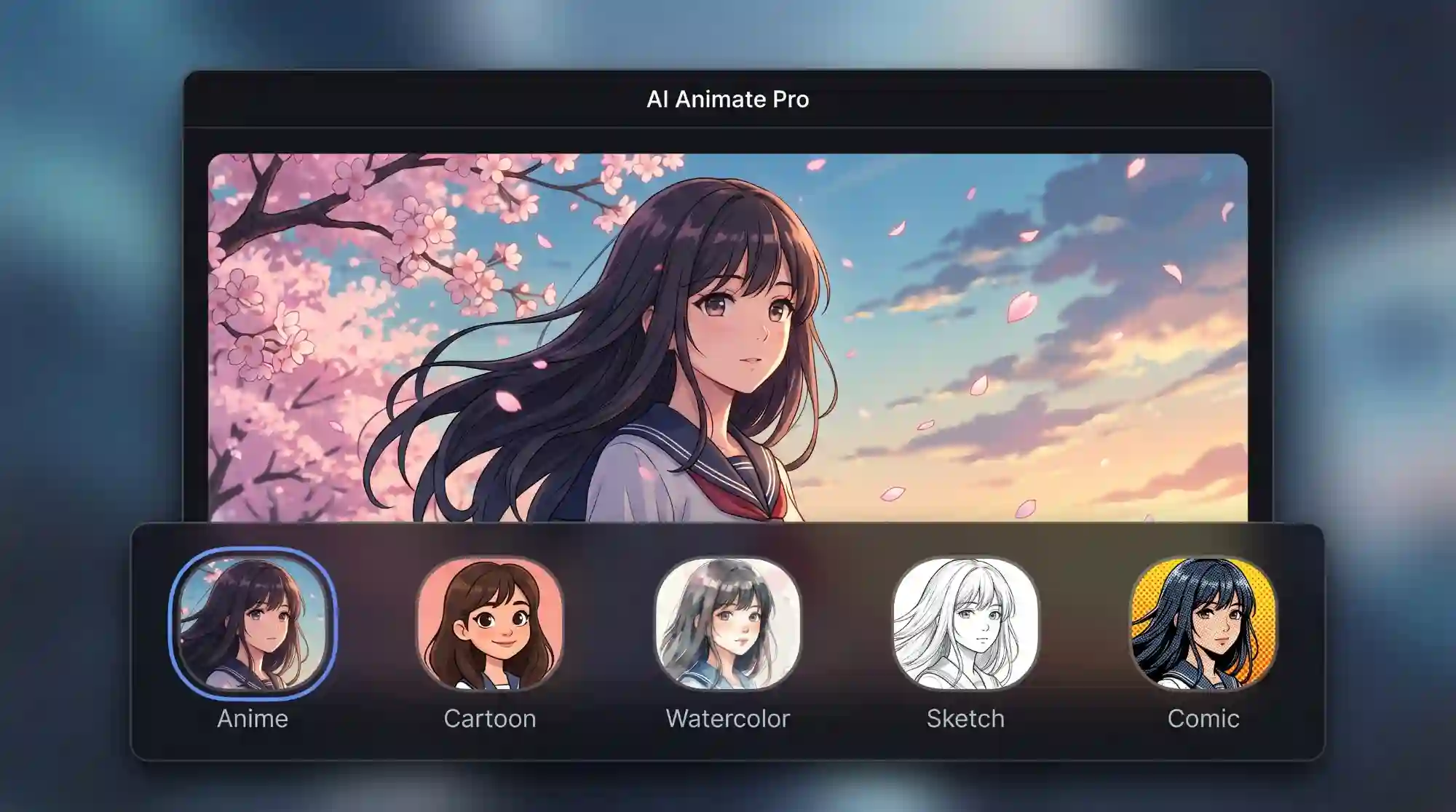 Rich Animation Style