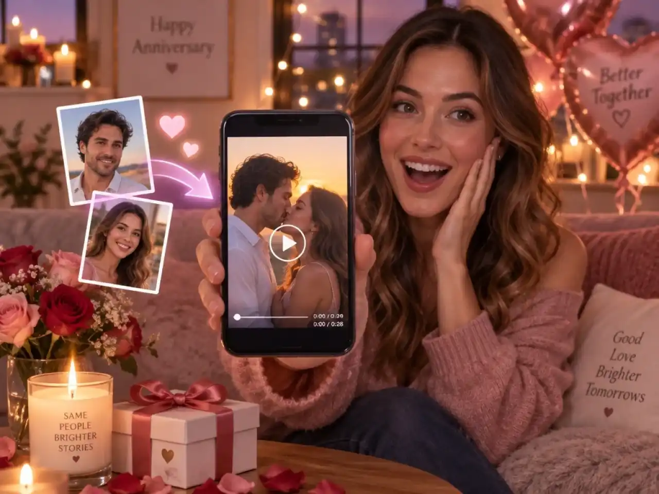 Surprise Your Partner on Special Days