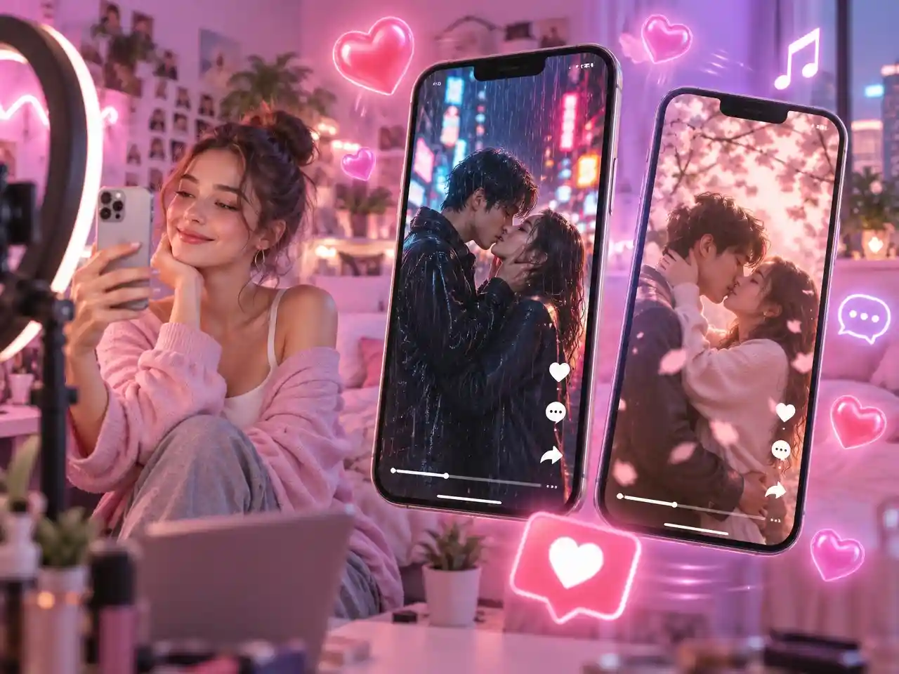 Make Trending Couple Edits for Social