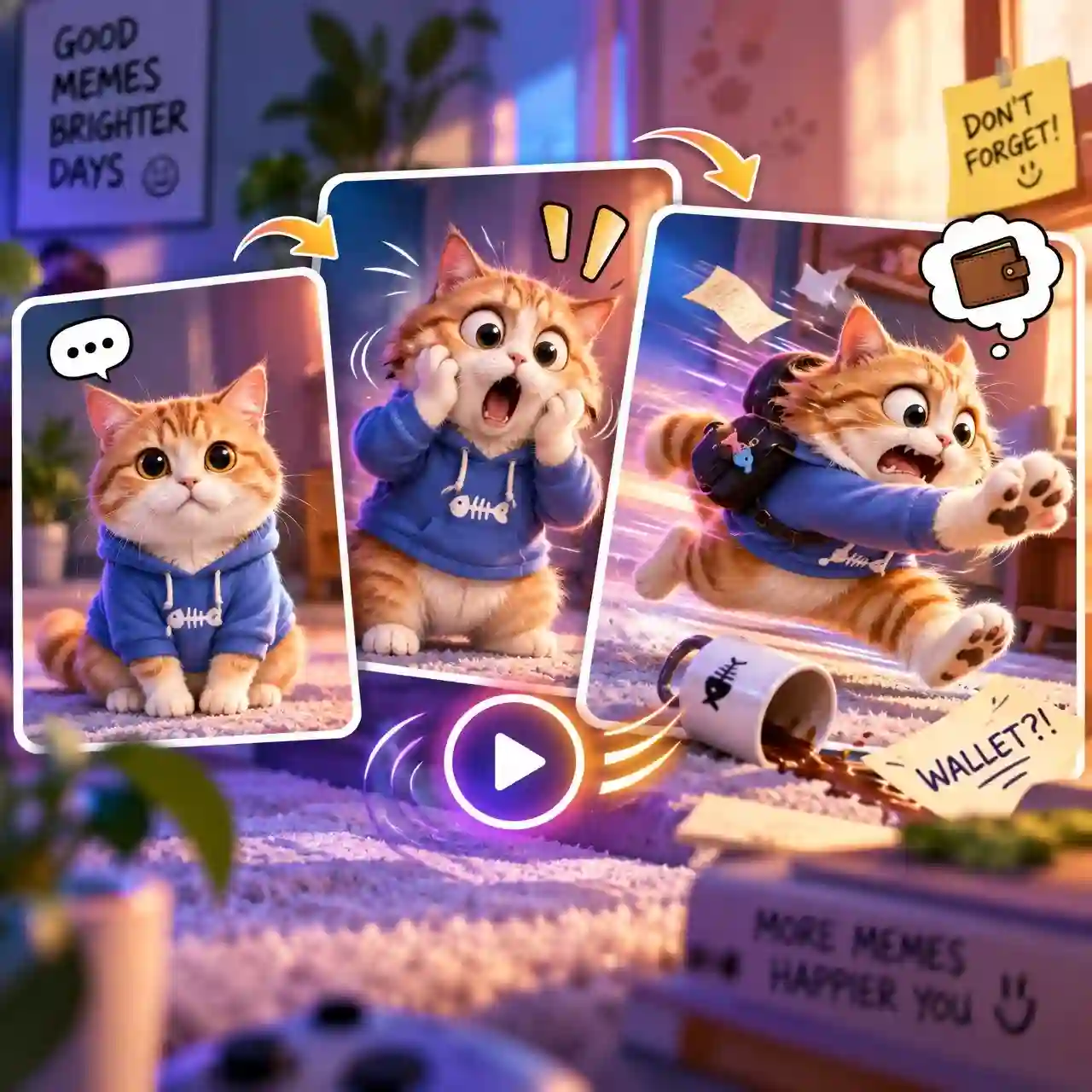 Animate Your Meme Characters