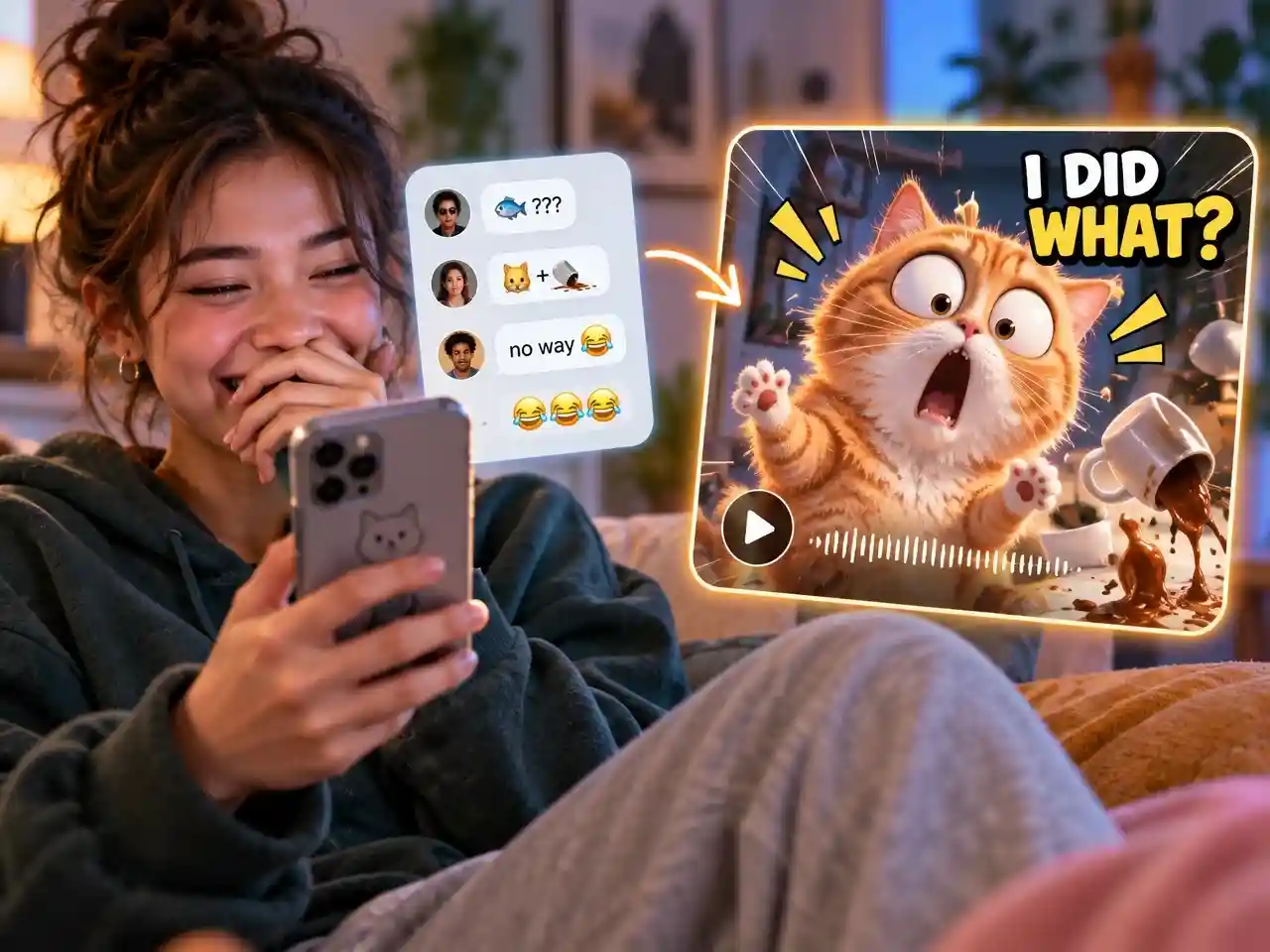 Turning a Group Chat Joke Into a Shareable Meme