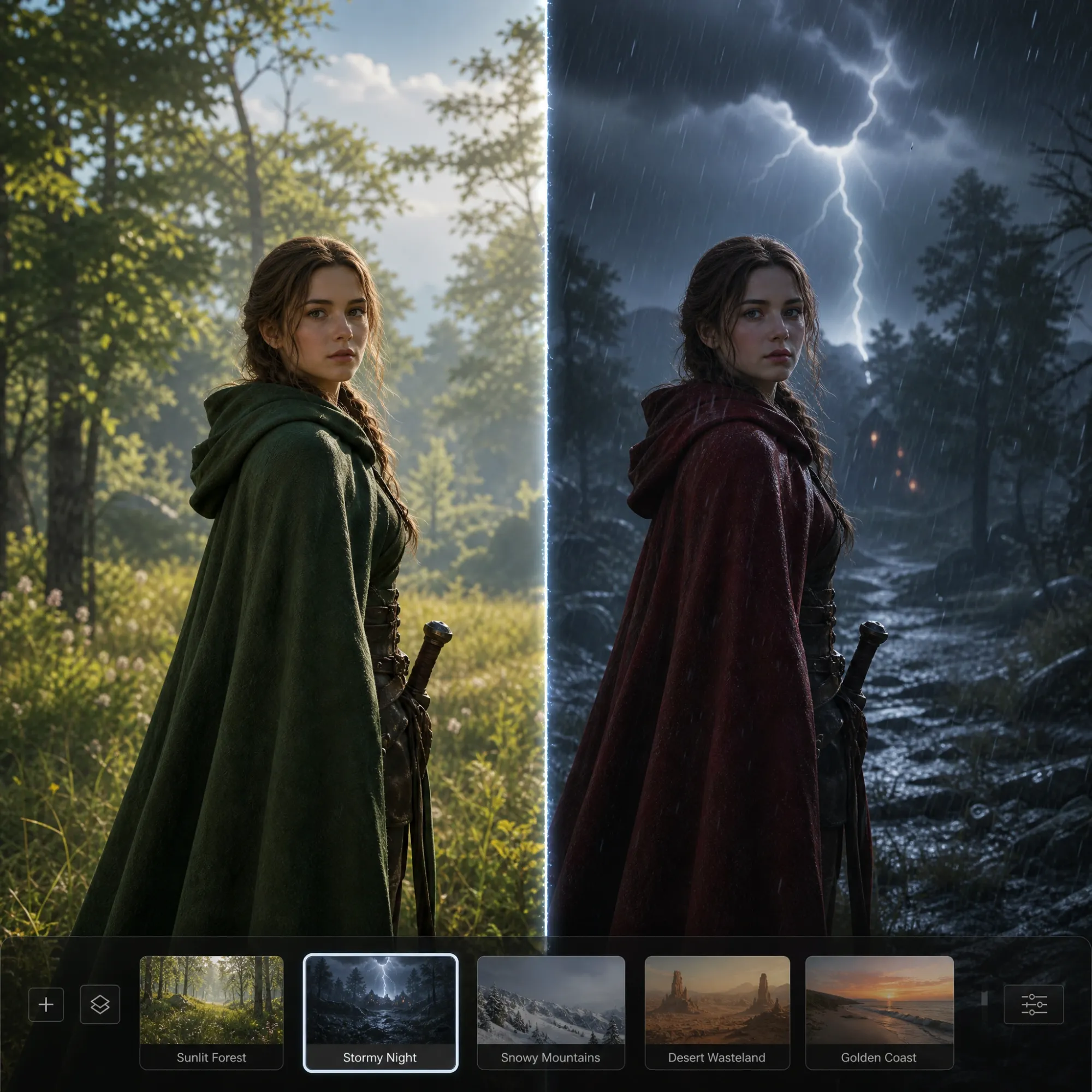 Anijam one canvas prompt editing for AI movies