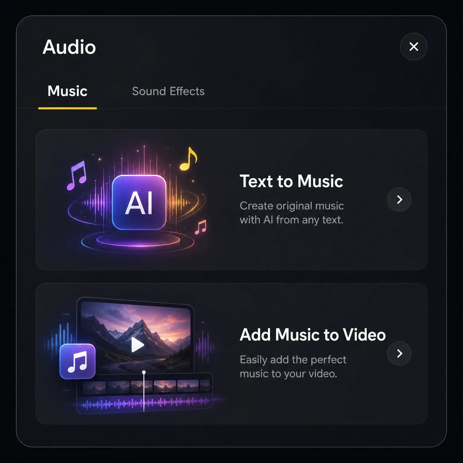 AI Audio Tool