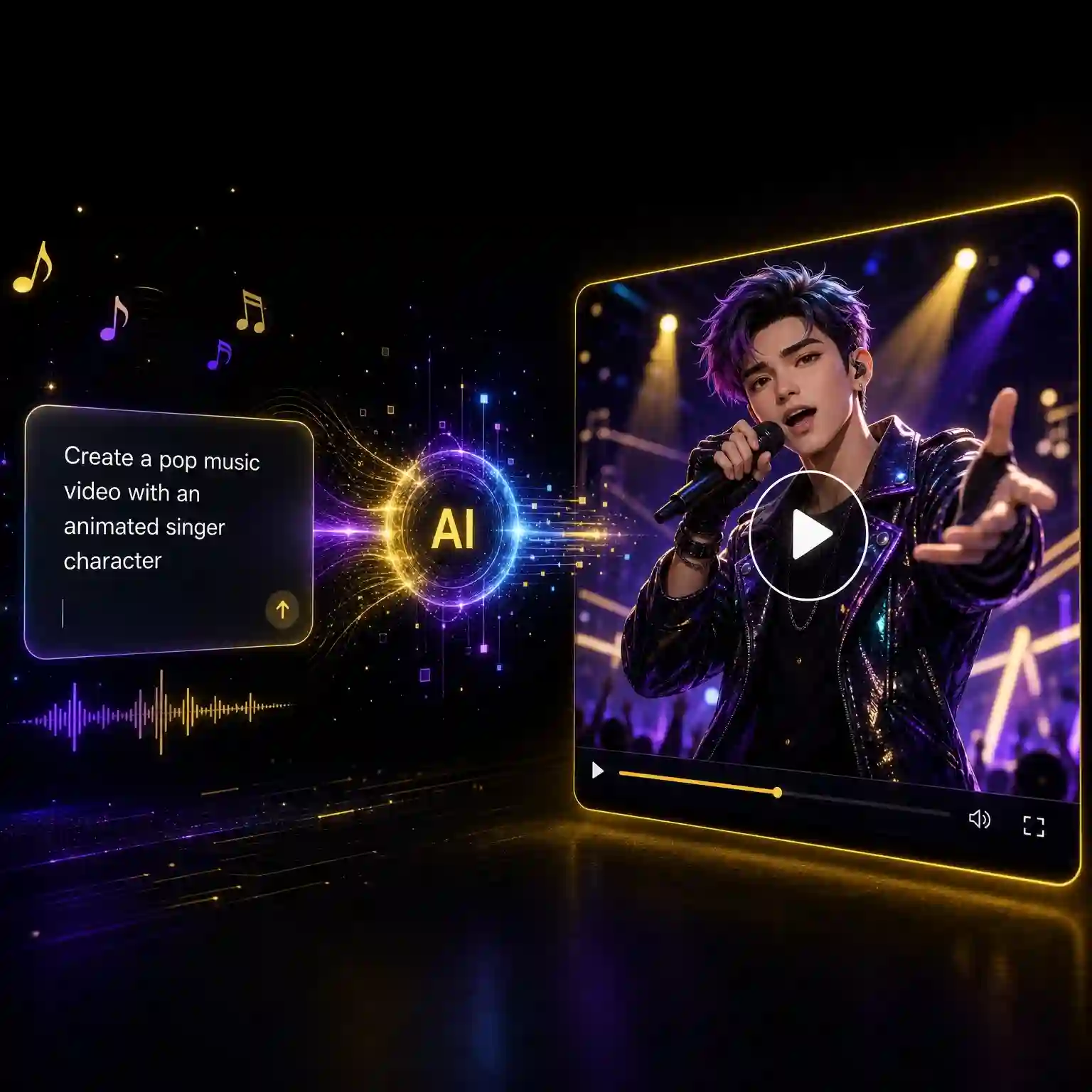 Sing to your song with AI lip sync