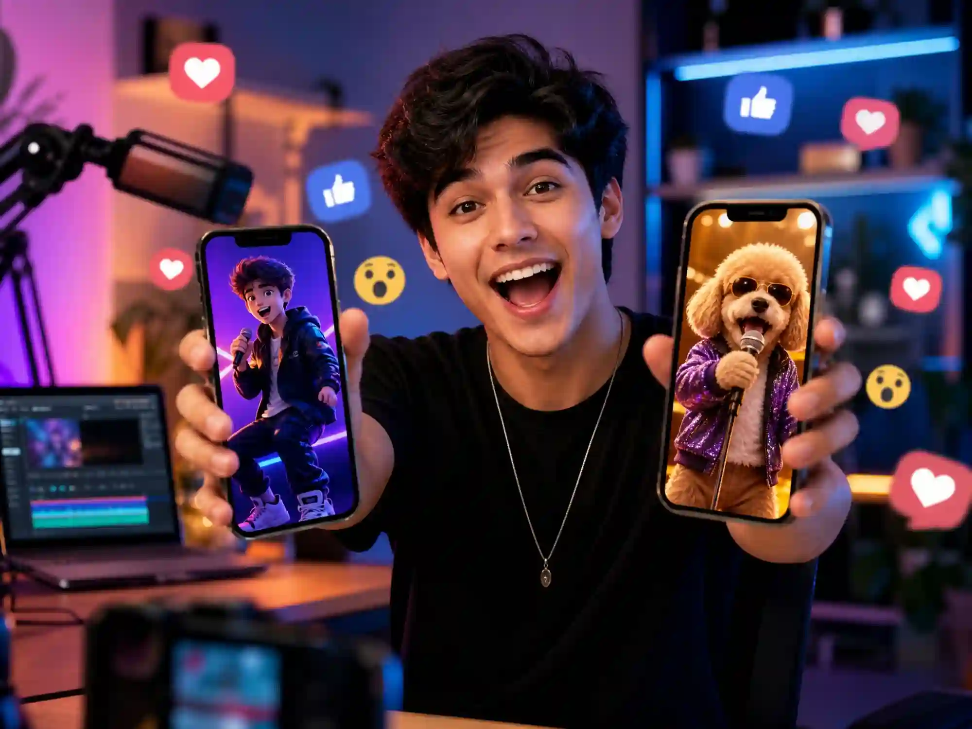 Viral TikTok & Reels Music Videos