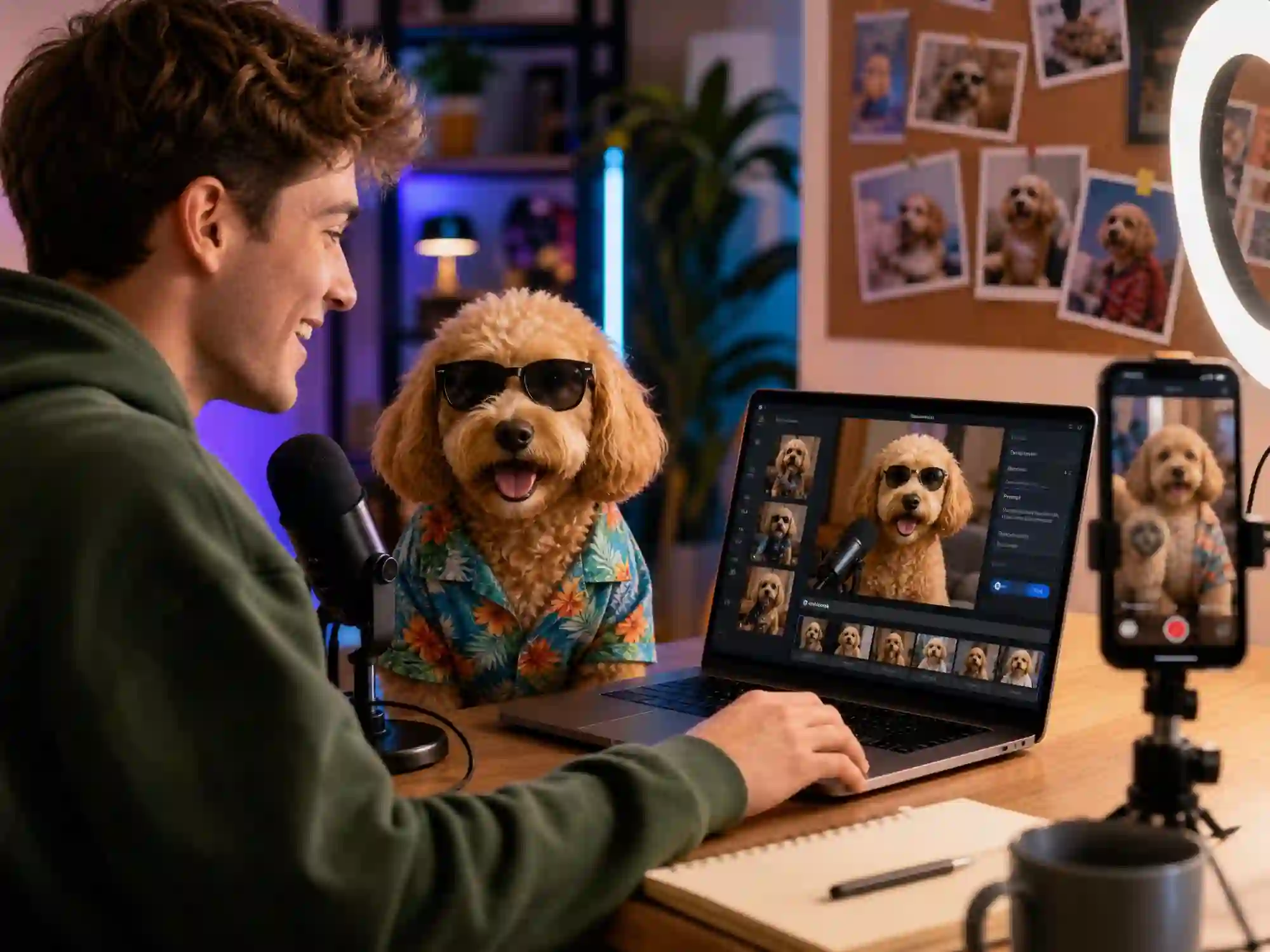 Pet Influencers & Content Creators