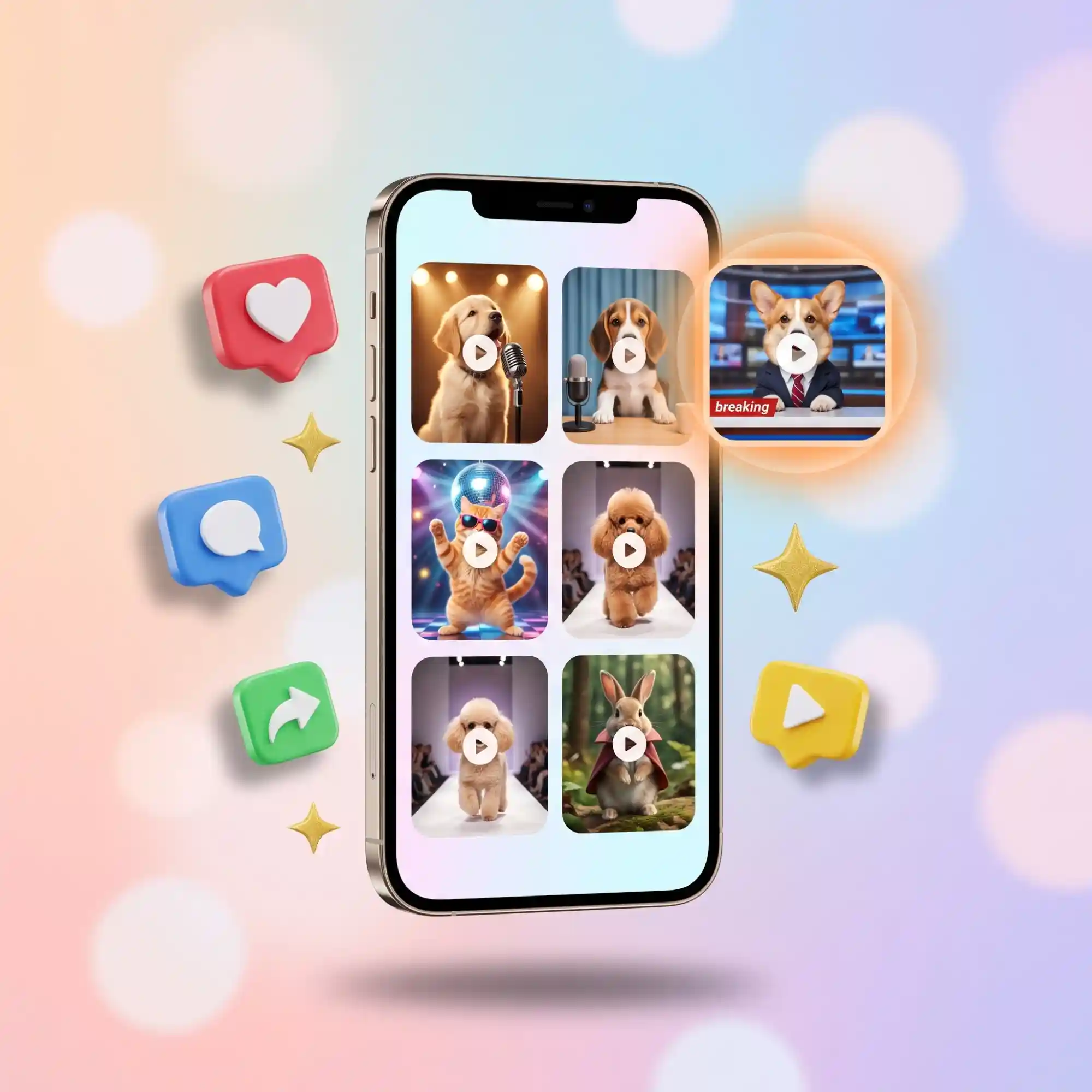 Anijam AI pet video app