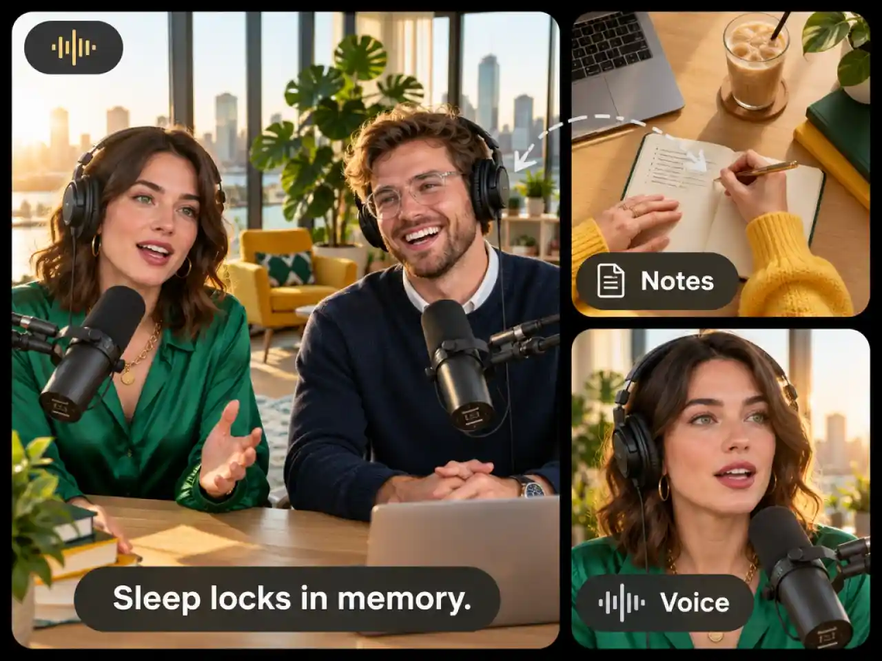 Create a Realistic AI Video Podcast