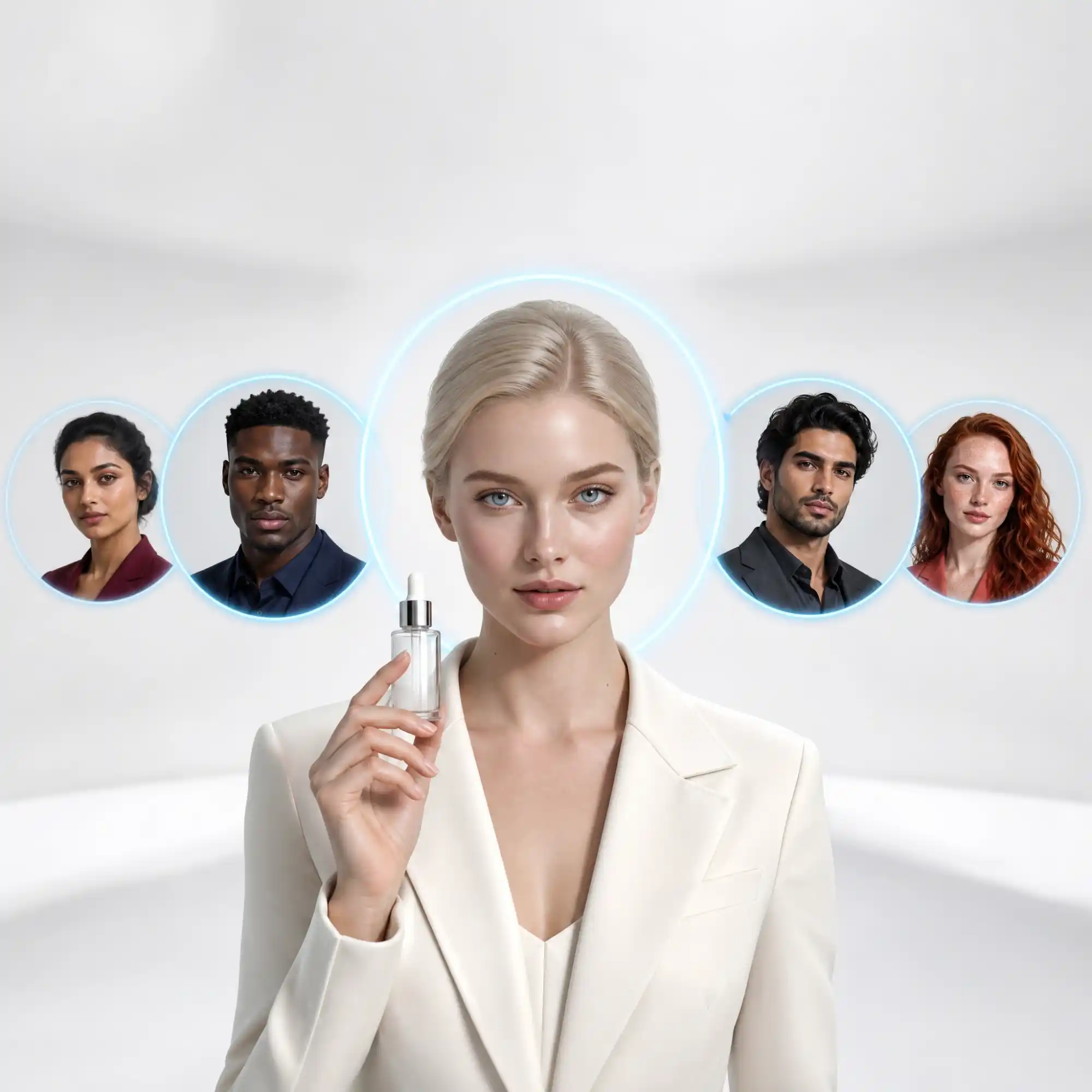 Realistic AI avatar product video generator