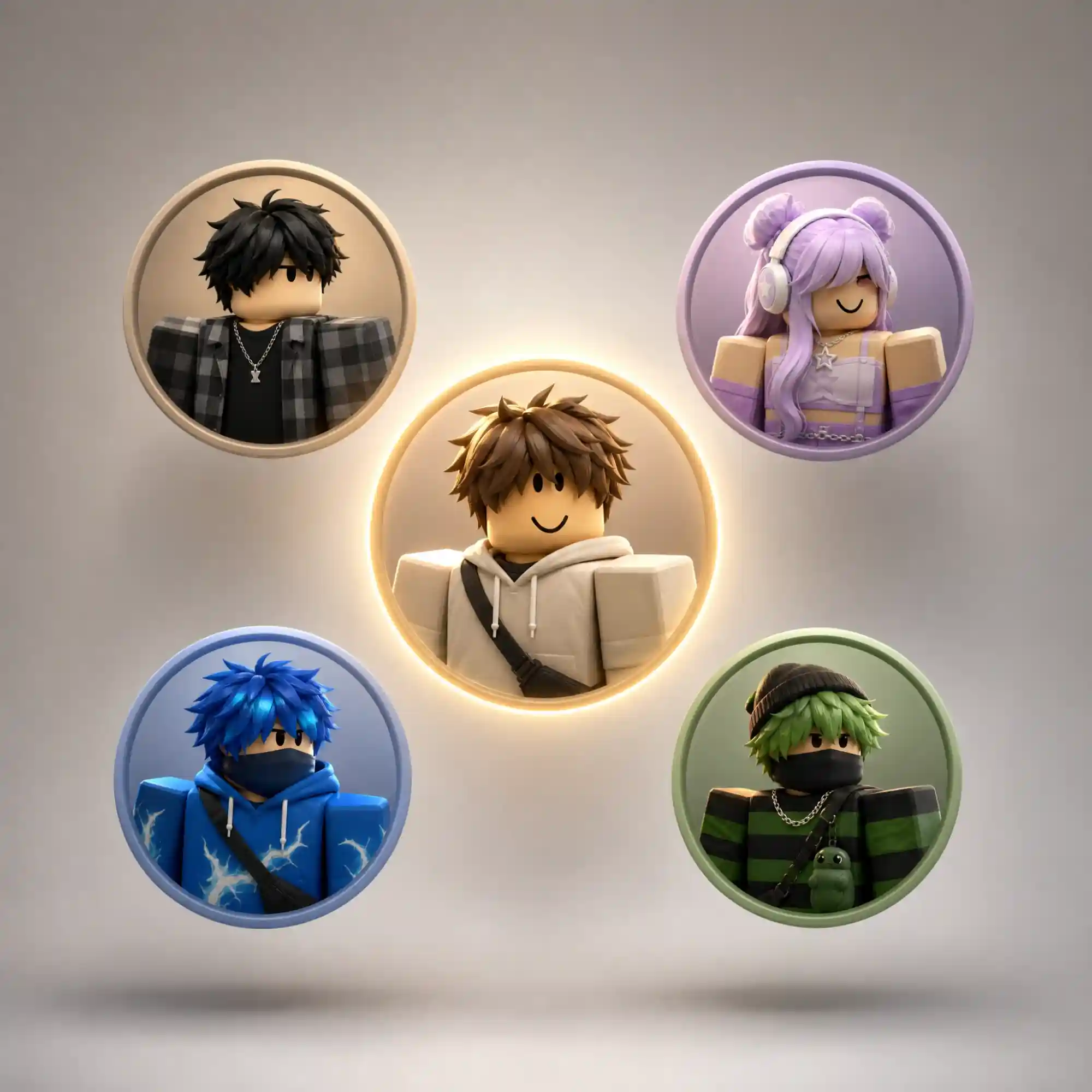 Roblox-inspired style library