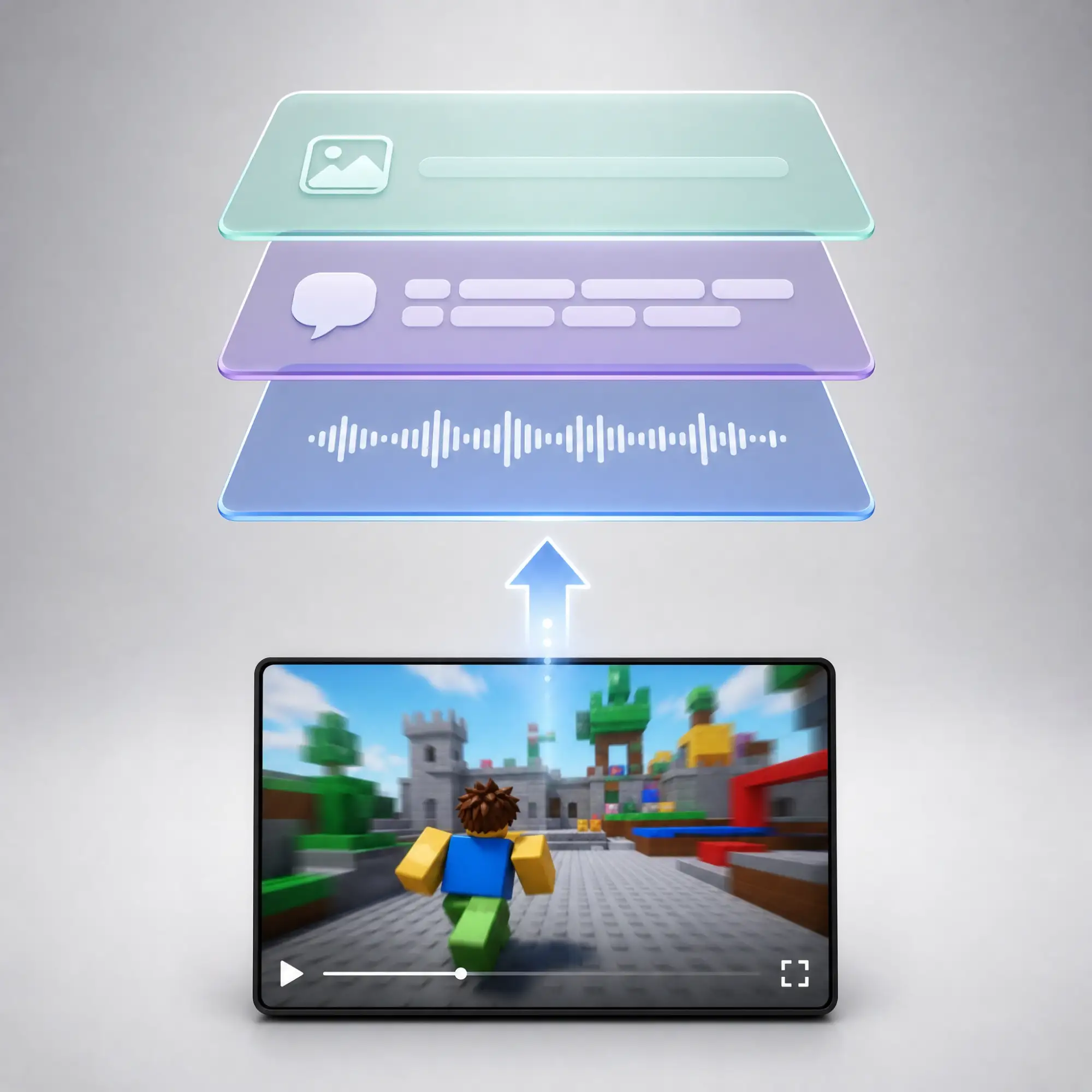 Upload your own Roblox gameplay recording