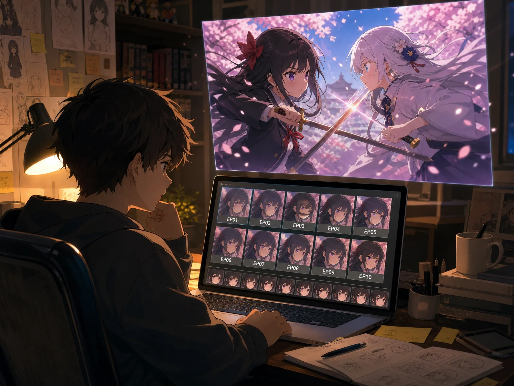 Anime Series Creators
