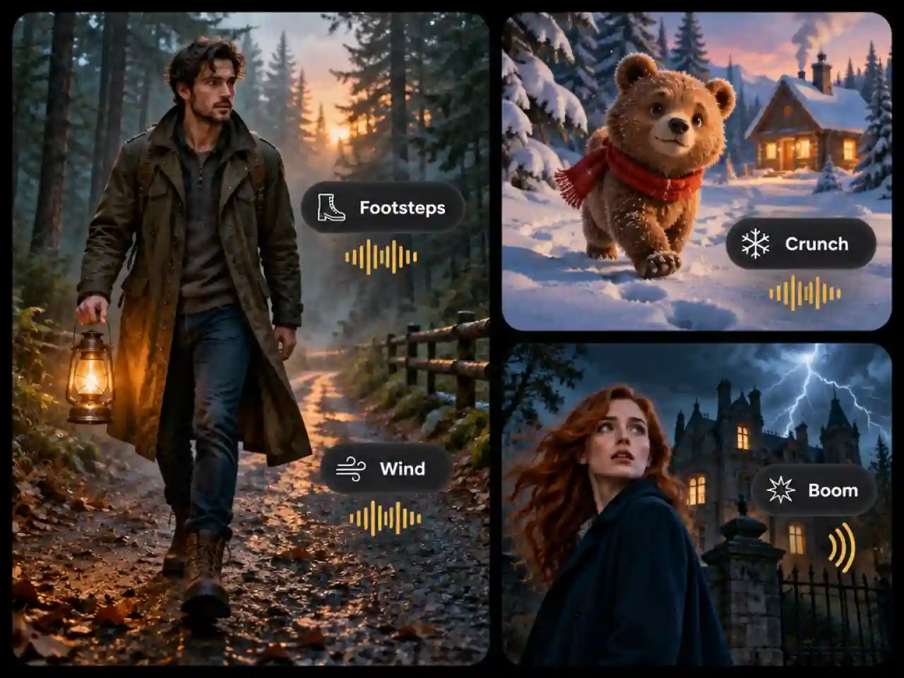 Design Sound for Films and Stories
