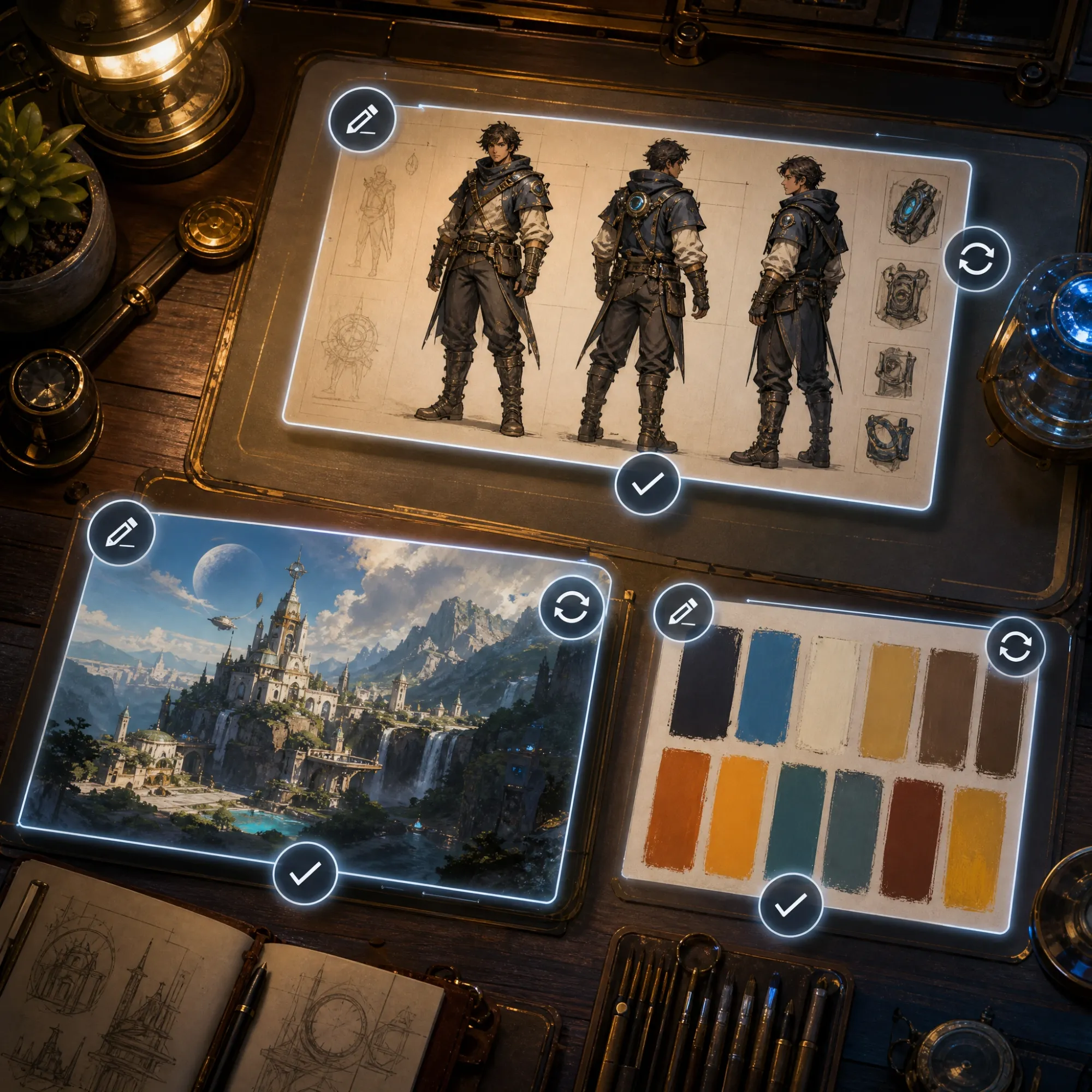 AI story generator with pictures