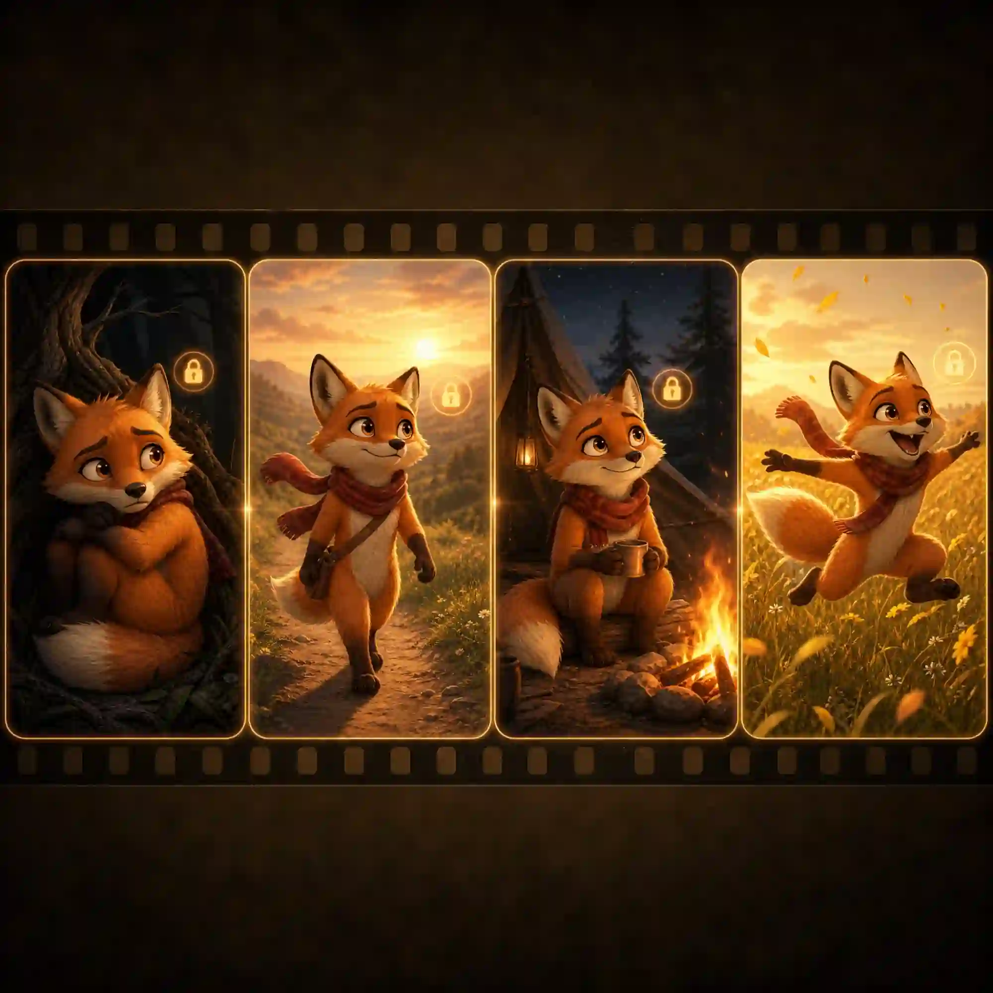 Consistent story characters