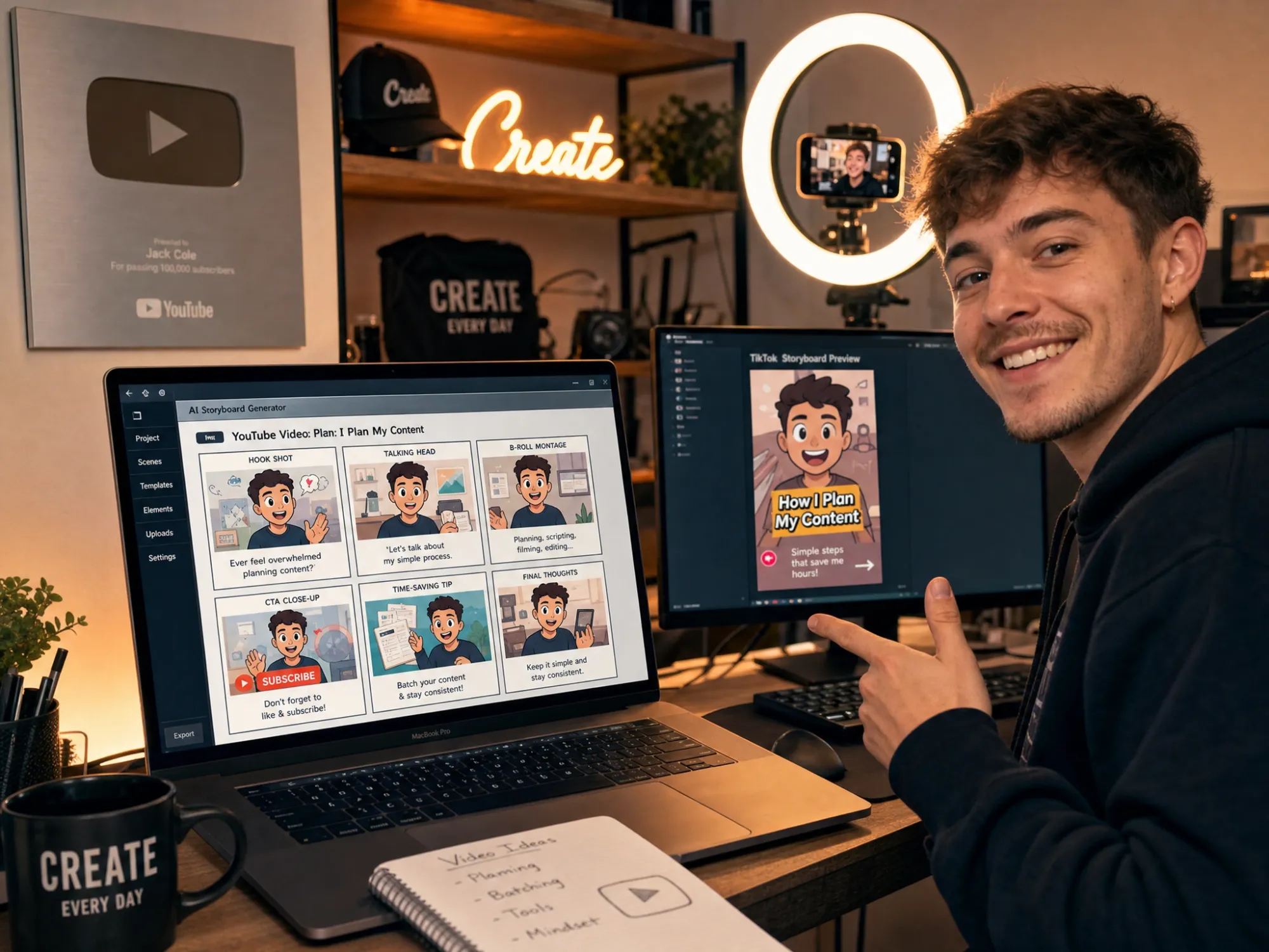 Content Creators & YouTubers