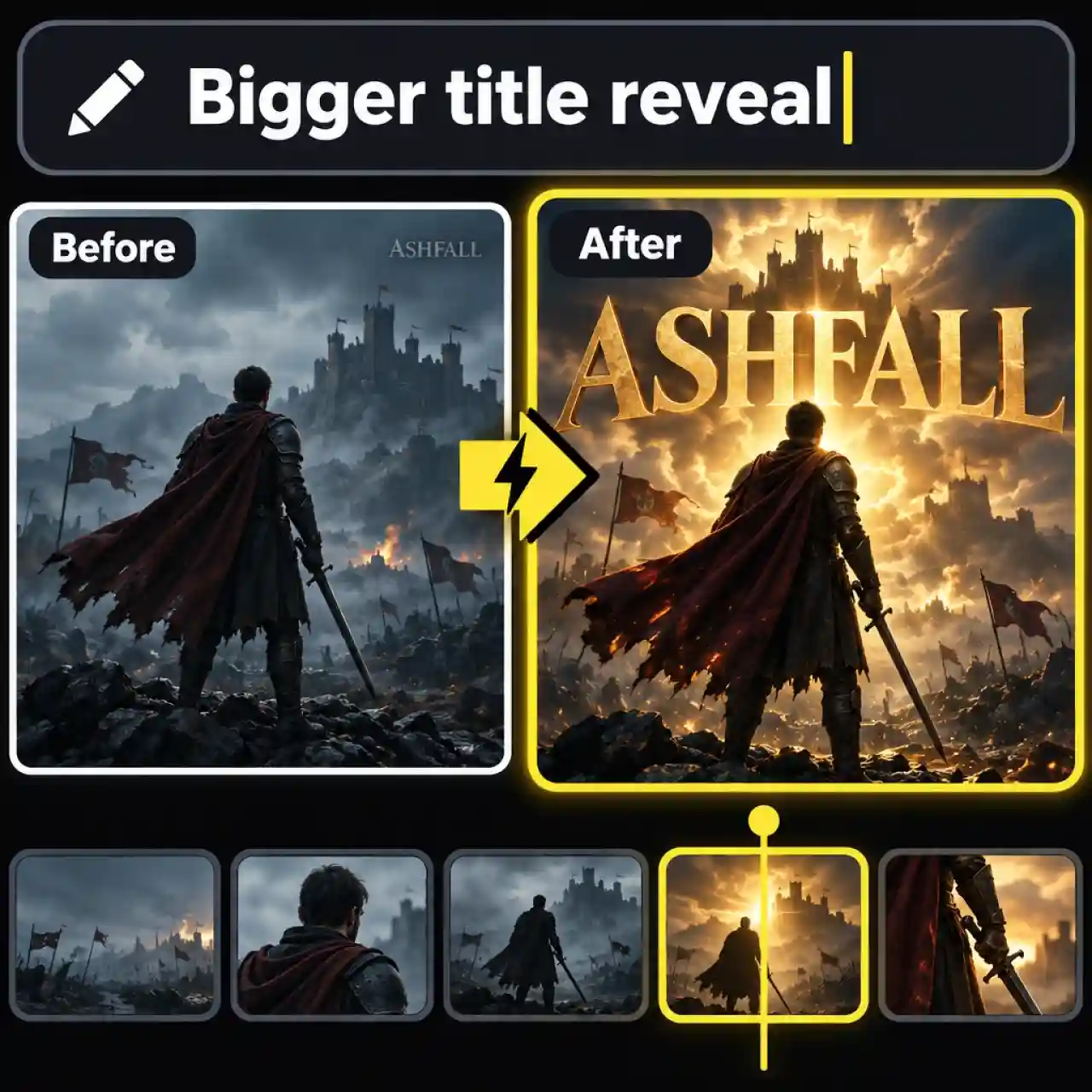 Edit a trailer with a text prompt