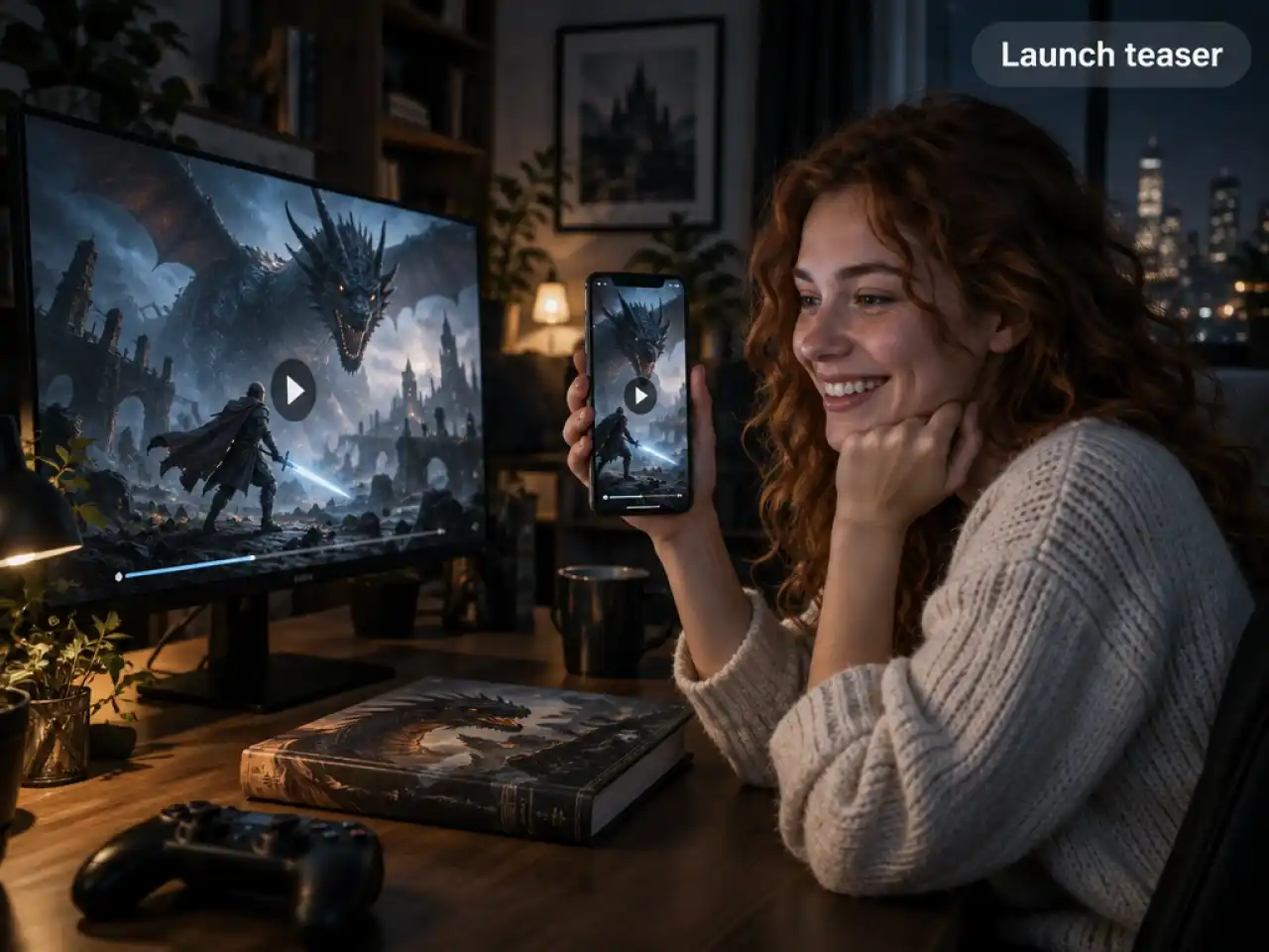 Launch Your Book or Game With a Teaser