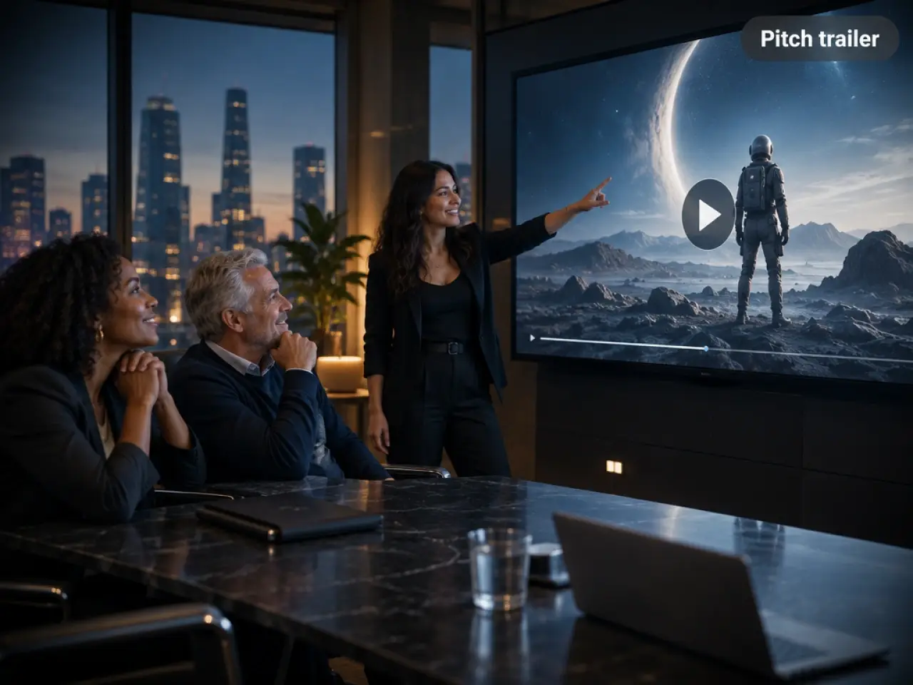 Pitch Your Film With a Proof-of-Concept Trailer