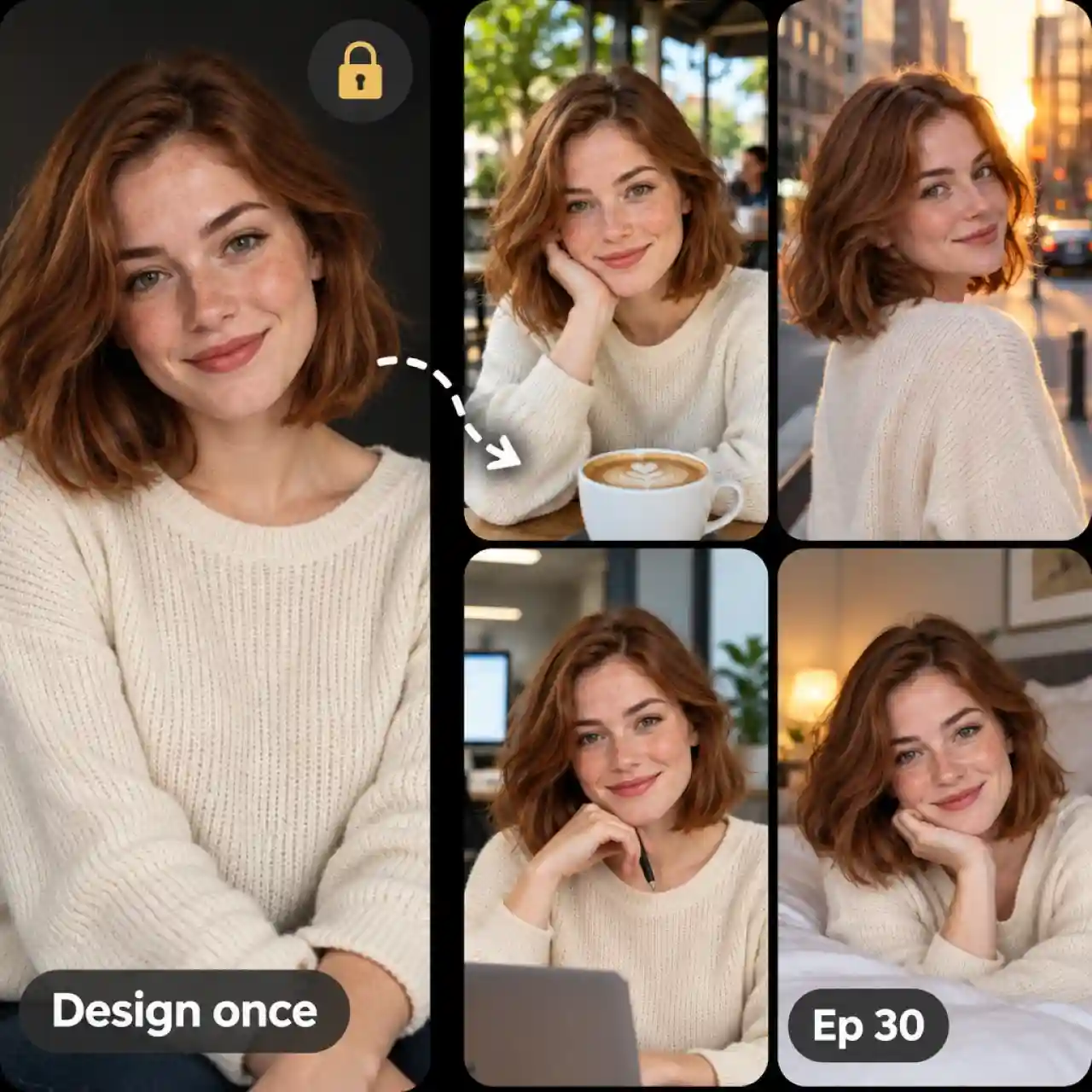 Anijam consistent AI character agent