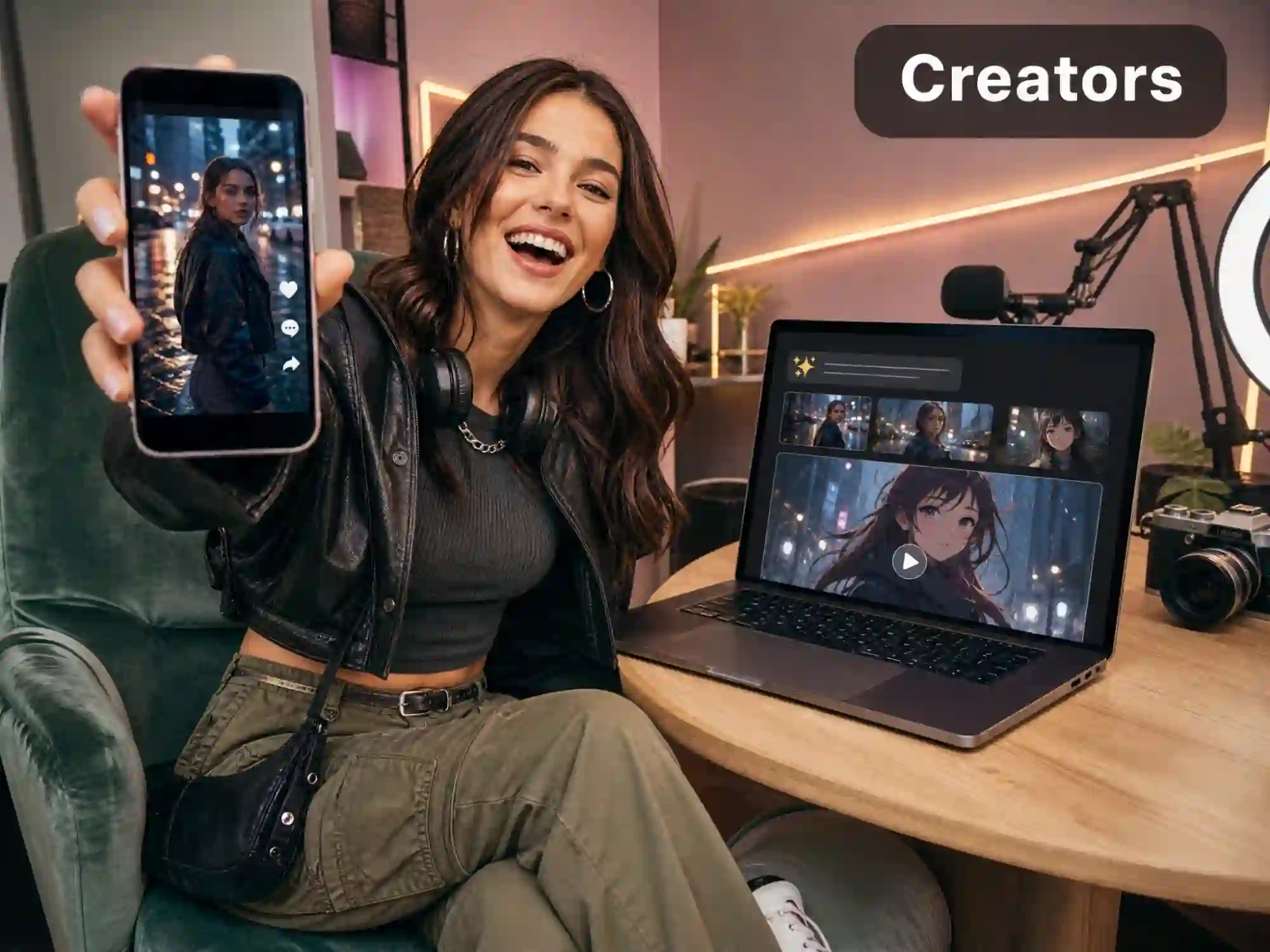 Content Creators & Storytellers