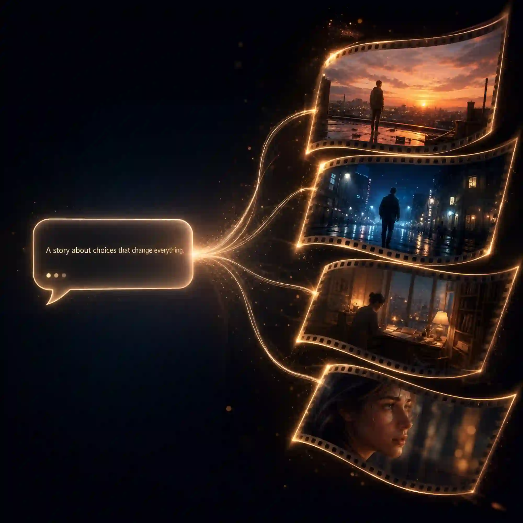 Prompt to AI Video