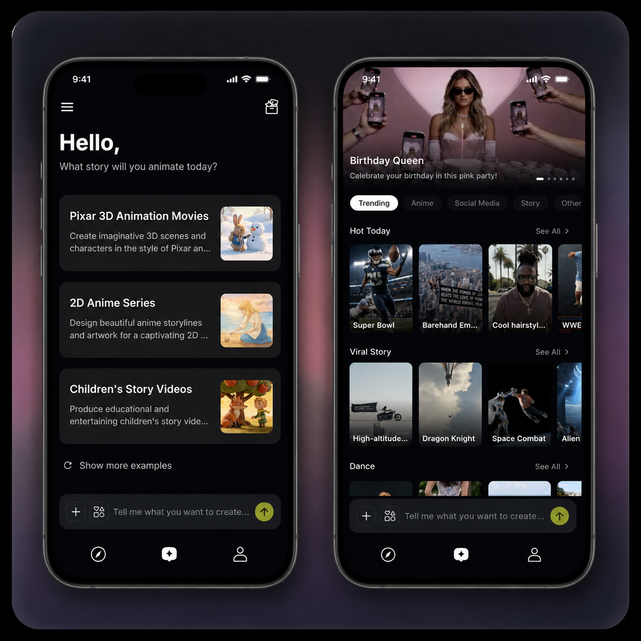 Edit AI videos anywhere with the Anijam app