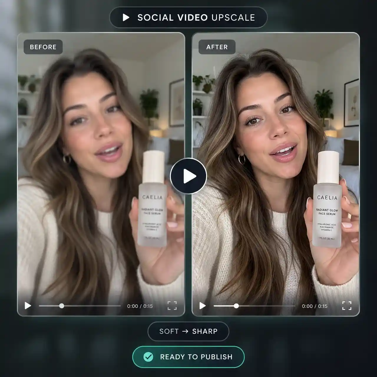 Enhance Social Videos