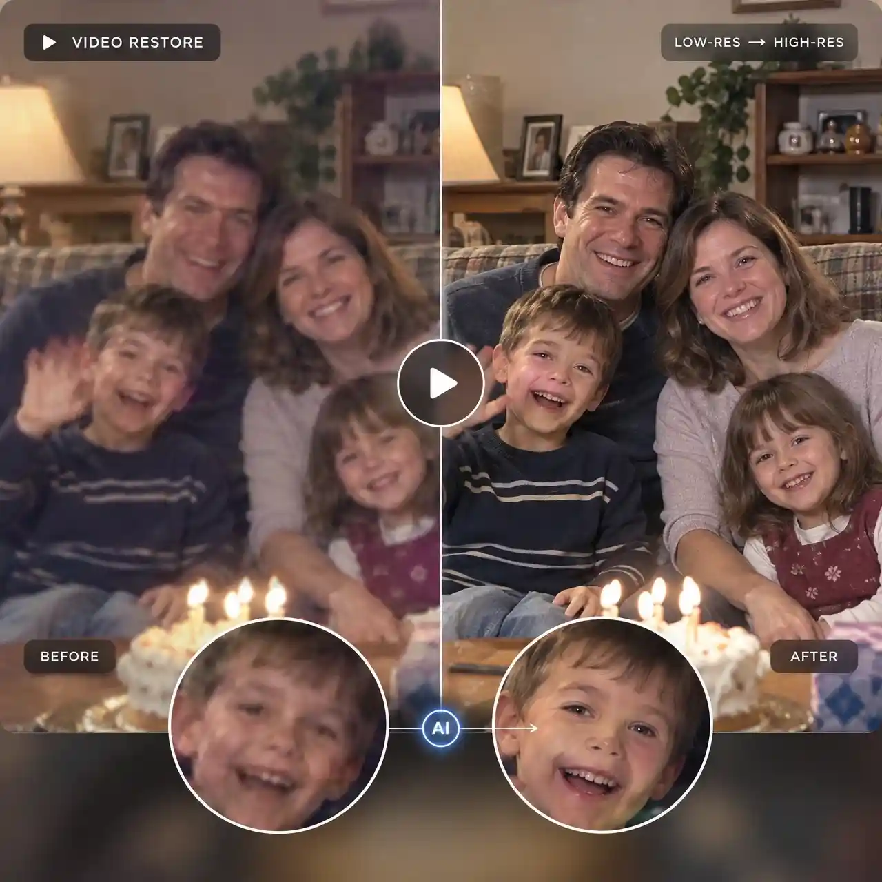 Restore Old Video
