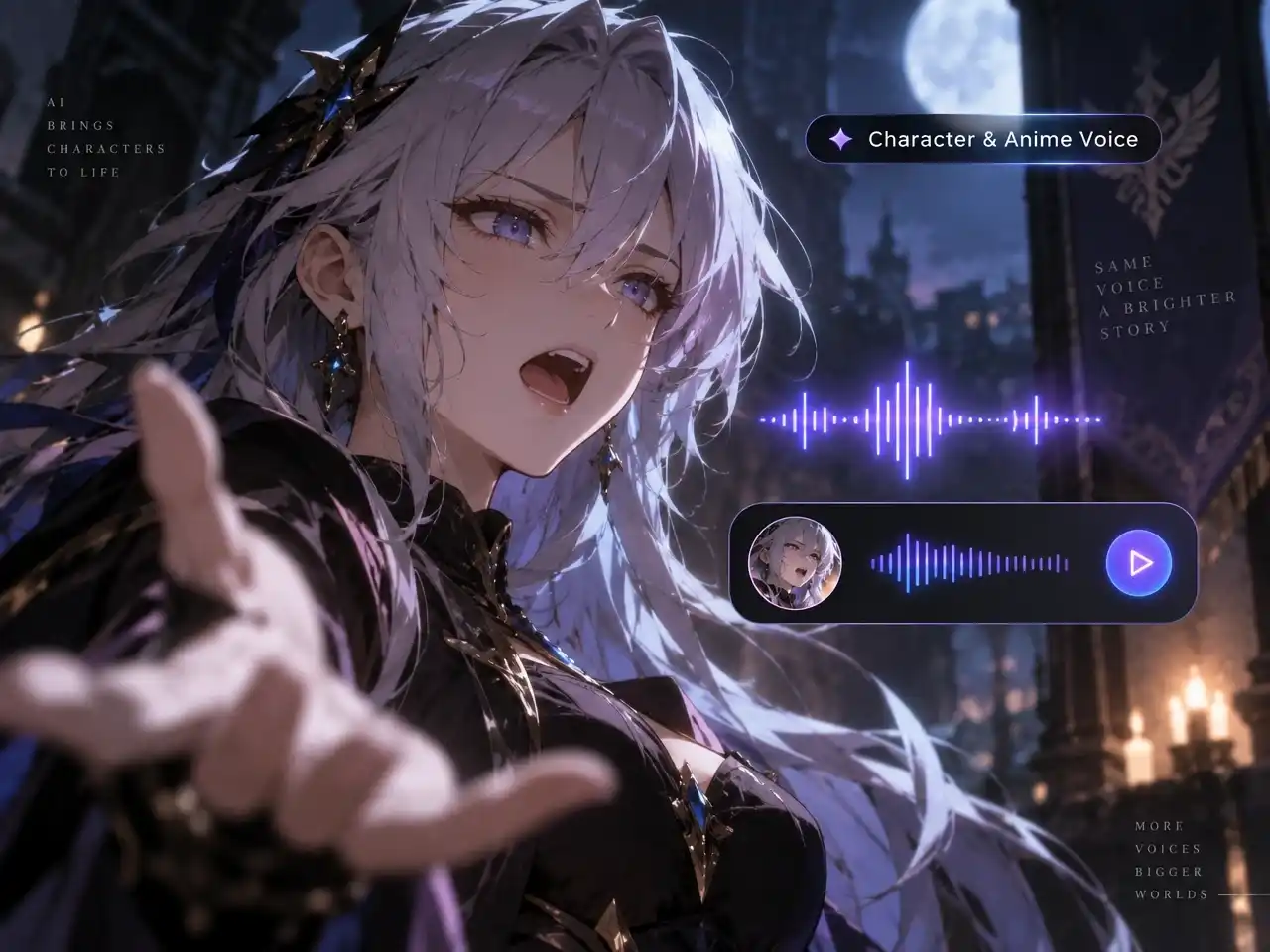Character & Anime Voice