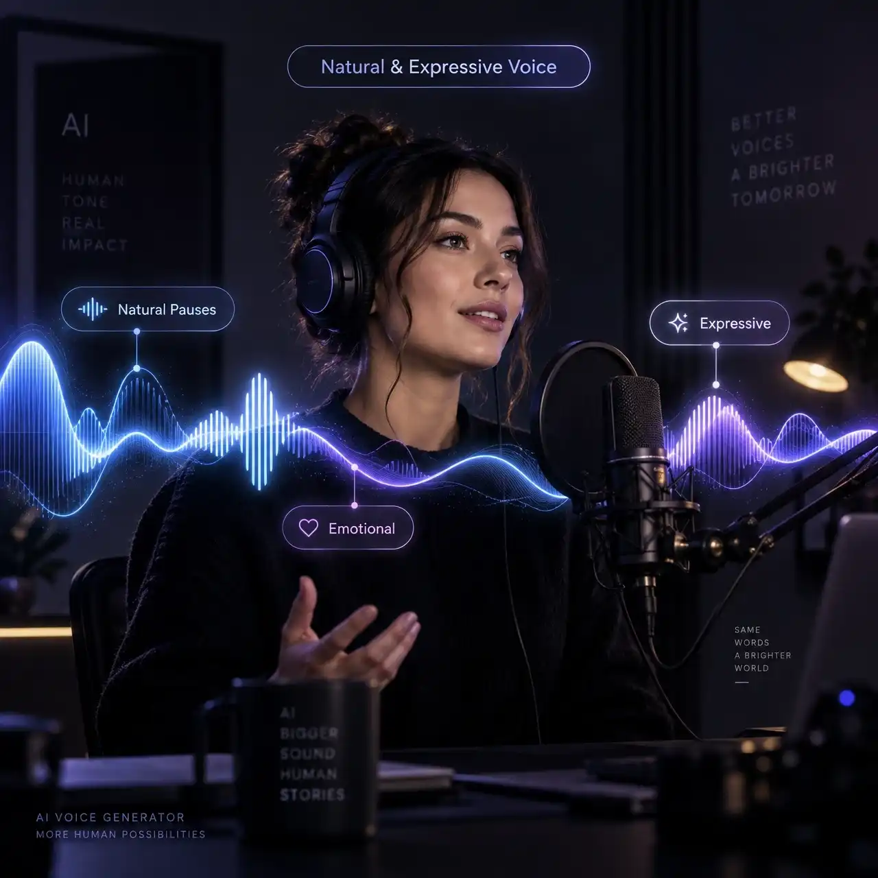 Natural AI Voice