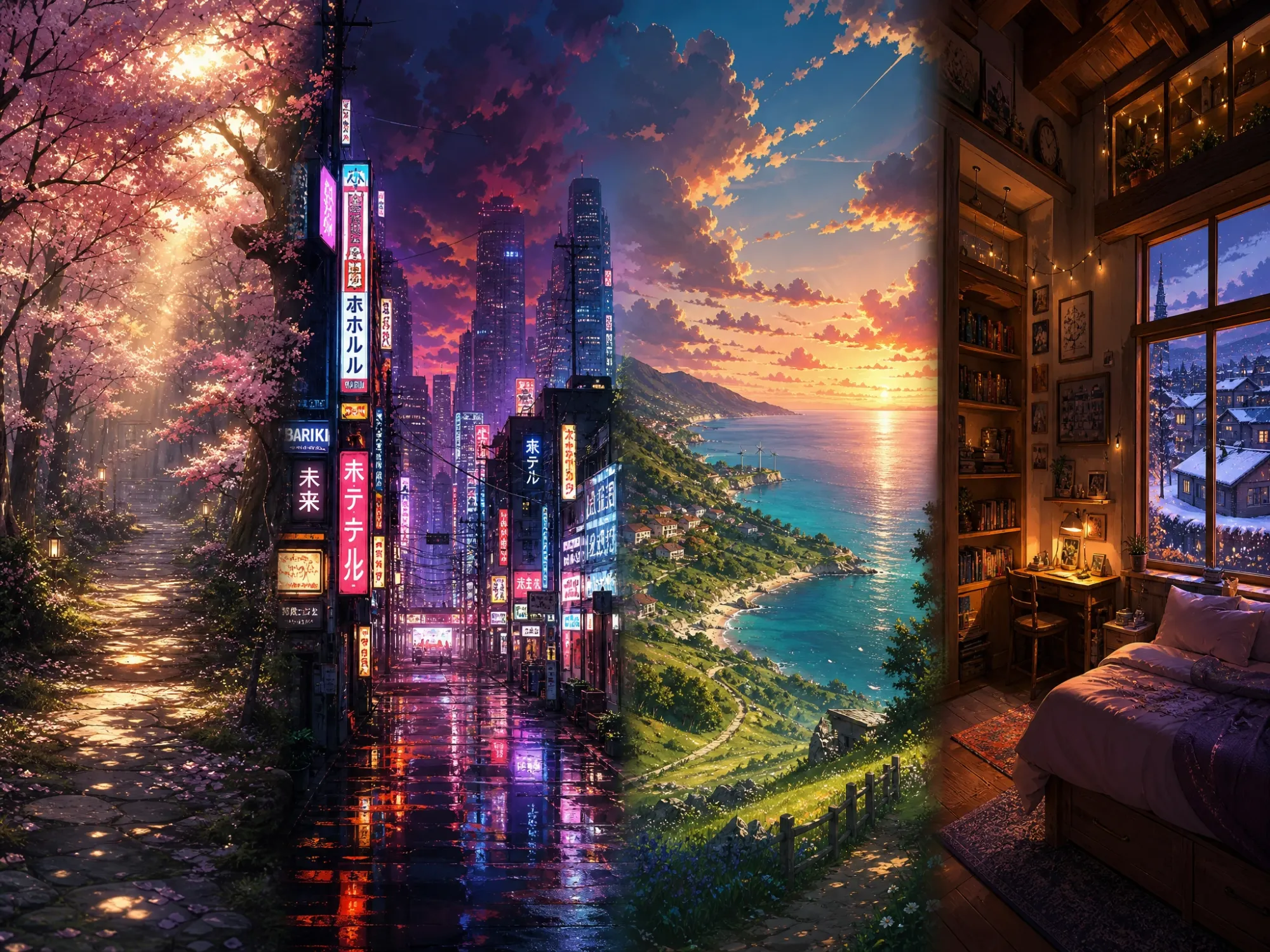 Anijam AI Anime Background Generator